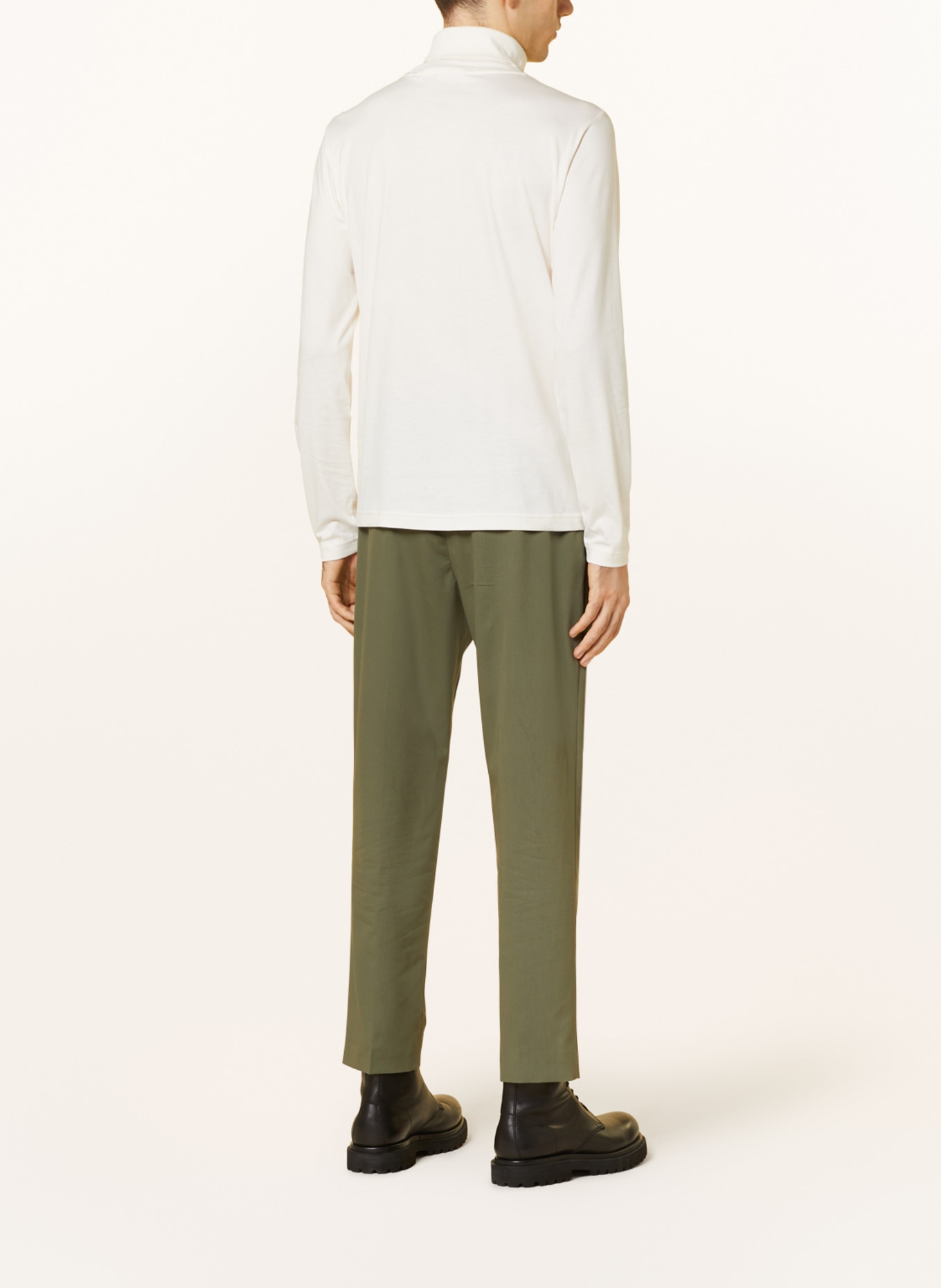 Calvin Klein Rollkragenshirt, Farbe: WEISS (Bild 3)