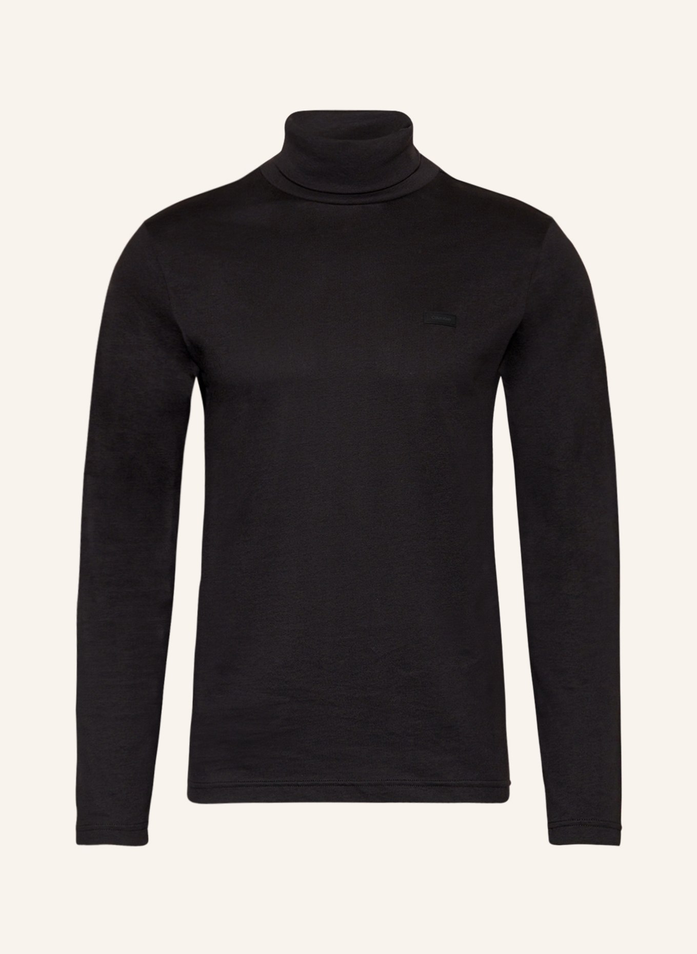 Calvin Klein Turtleneck shirt, Color: BLACK (Image 1)