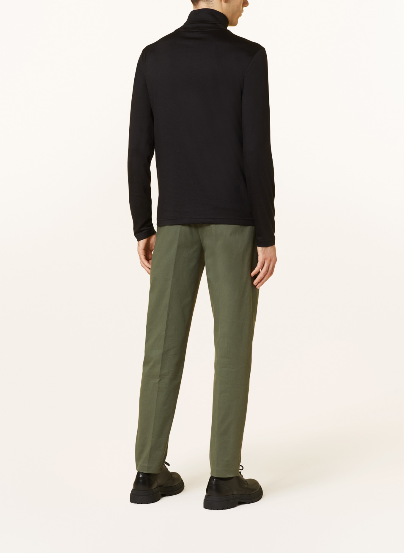 Calvin Klein Turtleneck shirt, Color: BLACK (Image 3)