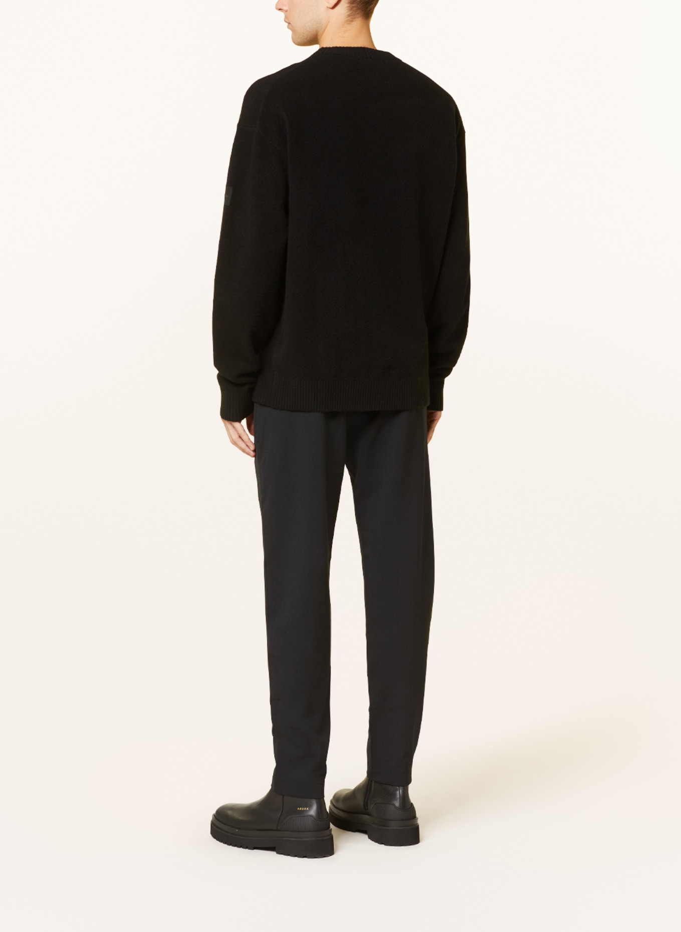 Calvin Klein Jersey-Chino Extra Slim Fit, Farbe: SCHWARZ (Bild 3)
