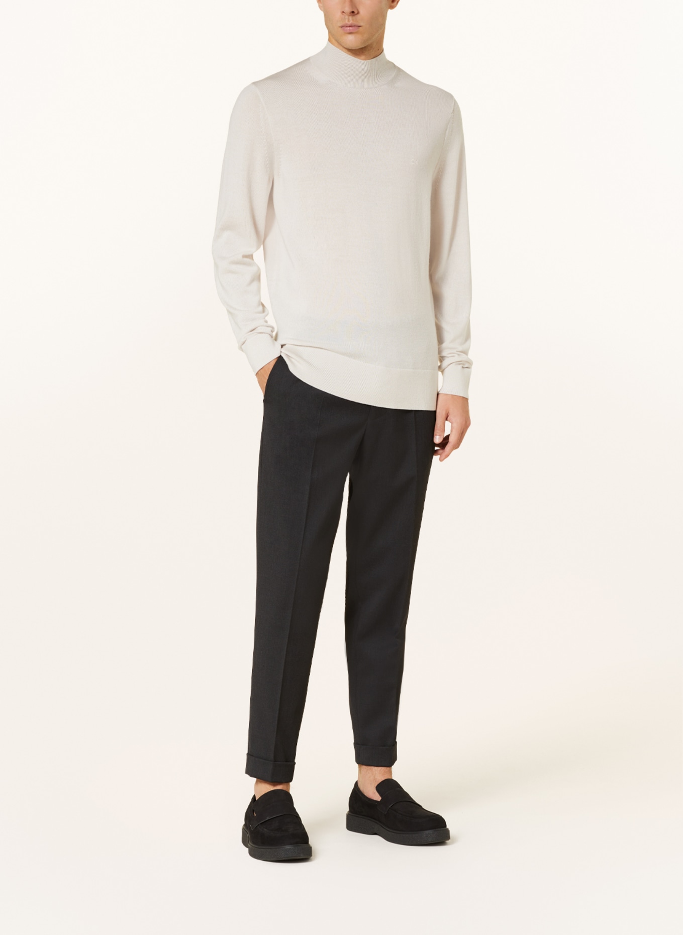 Calvin Klein Pullover, Farbe: CREME (Bild 2)