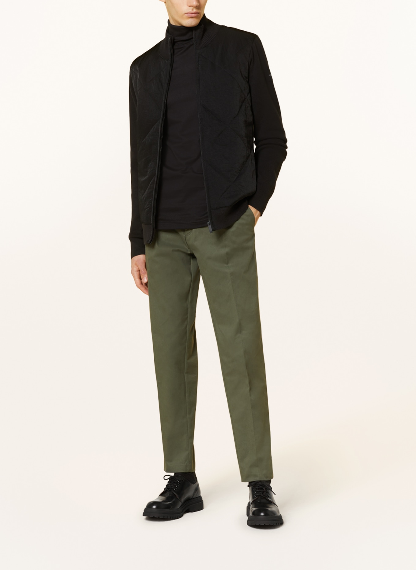 Calvin Klein Trousers tapered fit