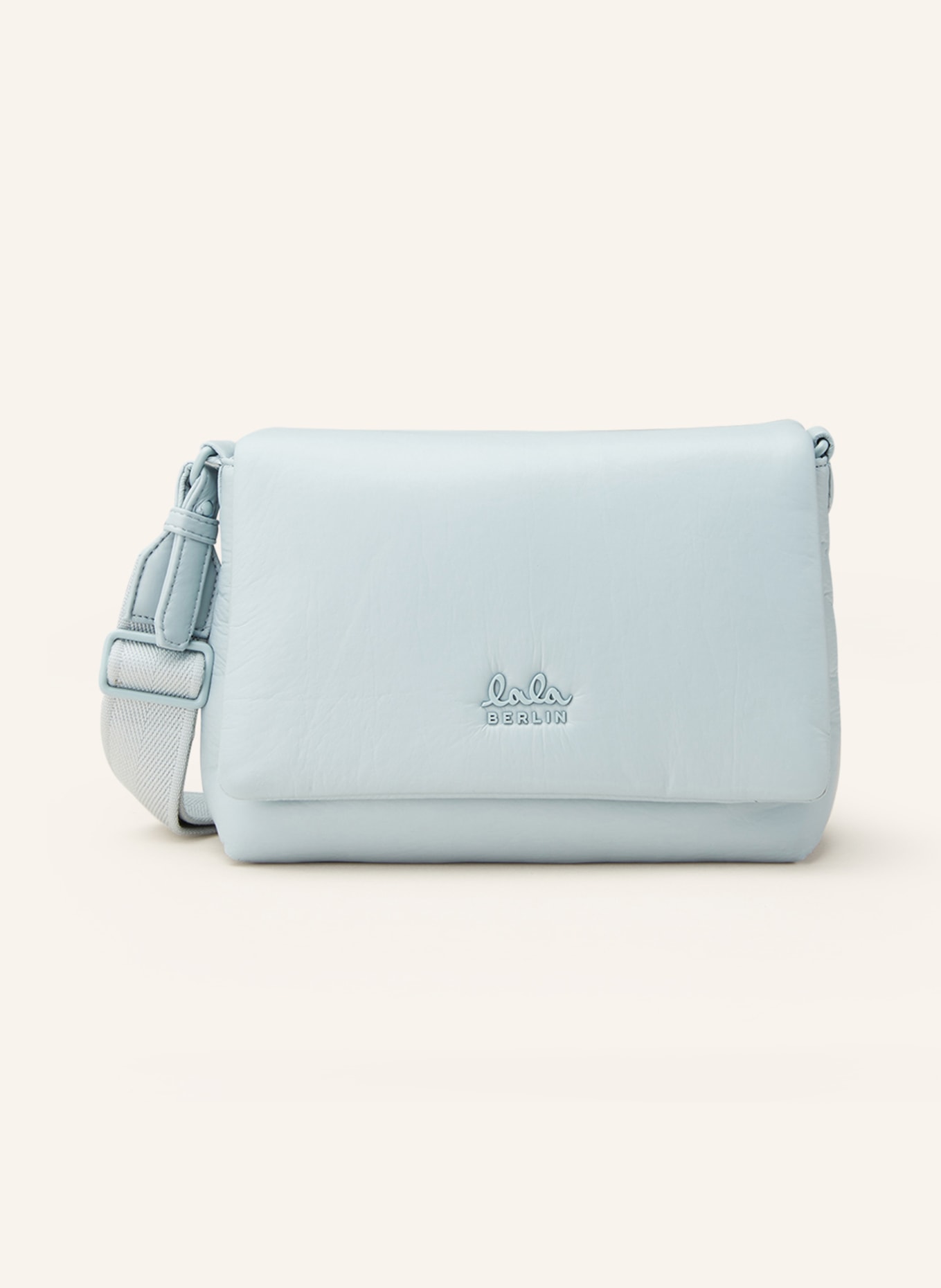 Lala Berlin Handbag MIMA, Color: LIGHT BLUE (Image 1)