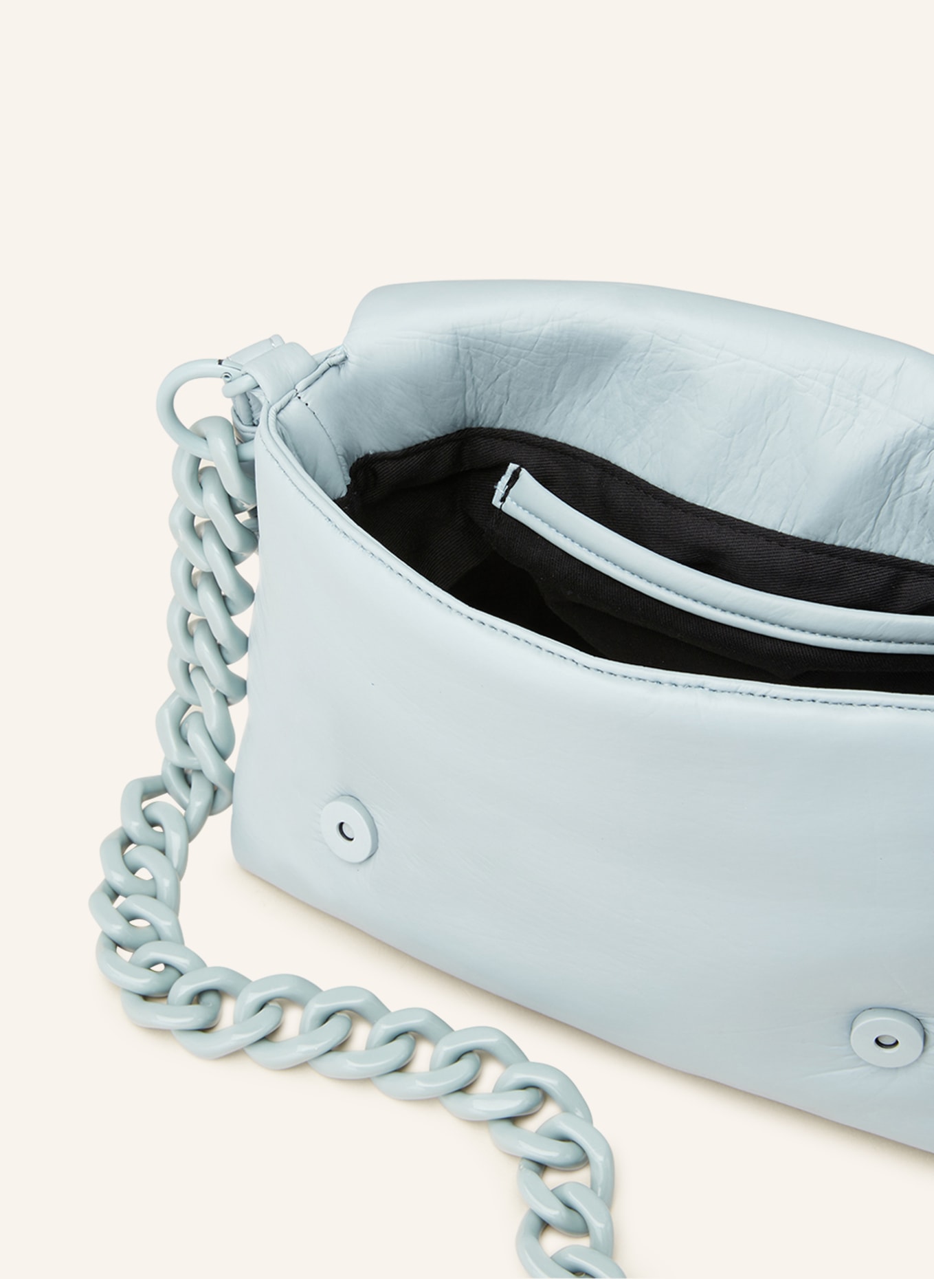 Lala Berlin Handbag MIMA, Color: LIGHT BLUE (Image 3)