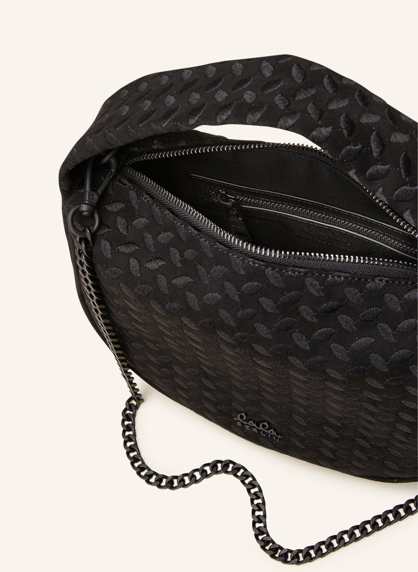Lala Berlin Shoulder bag MERVE, Color: BLACK (Image 3)