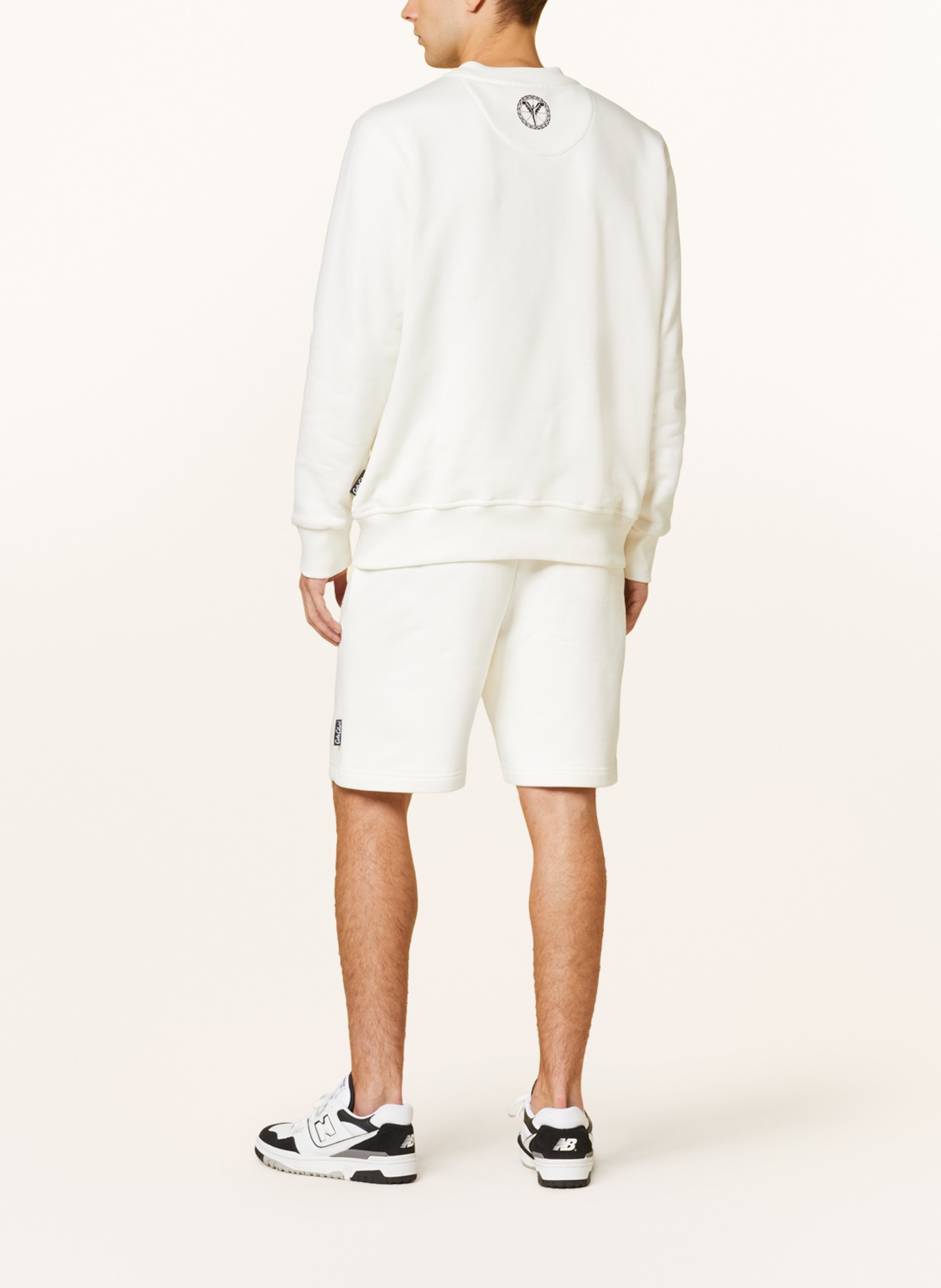 CARLO COLUCCI Sweatshirt, Color: CREAM (Image 3)