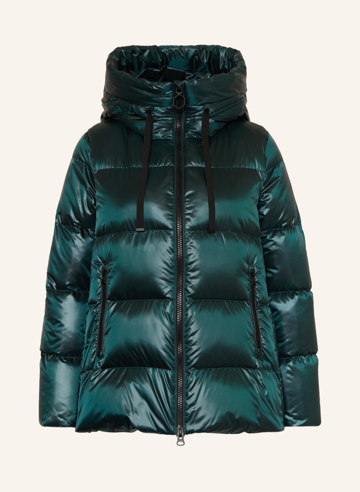 HOX Down jacket, Color: GREEN (Image 1)
