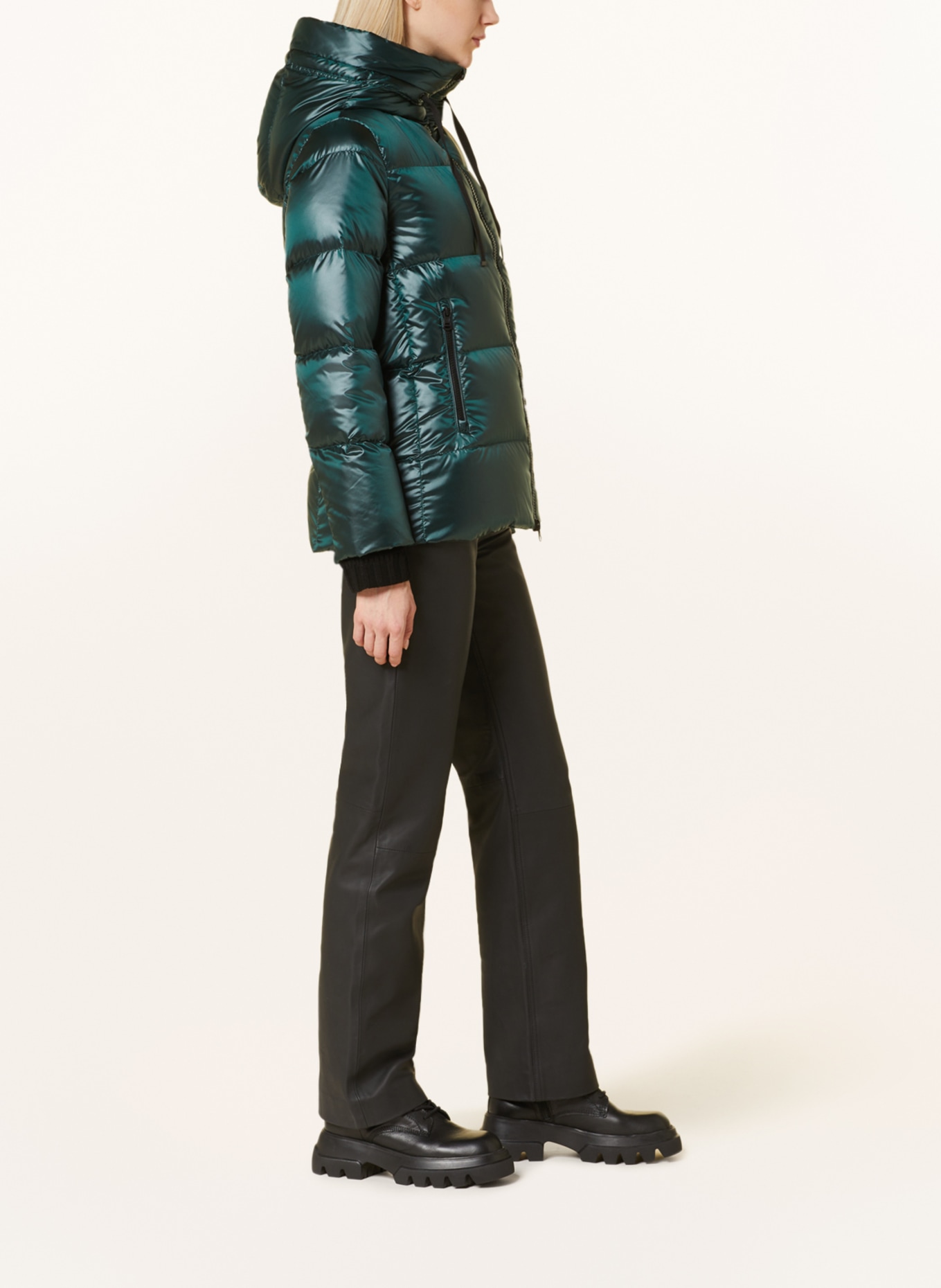 HOX Down jacket, Color: GREEN (Image 4)