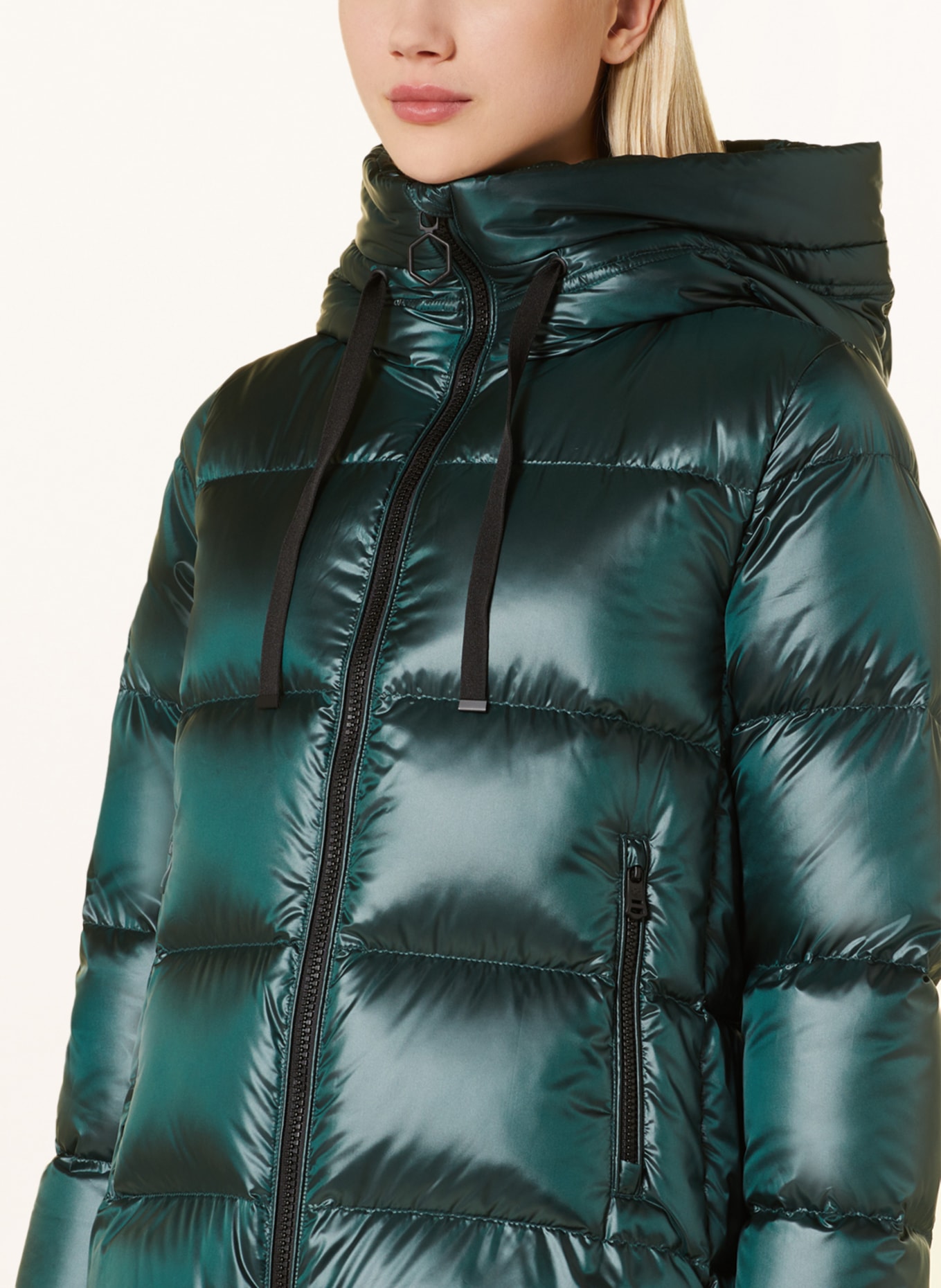 HOX Down jacket, Color: GREEN (Image 5)