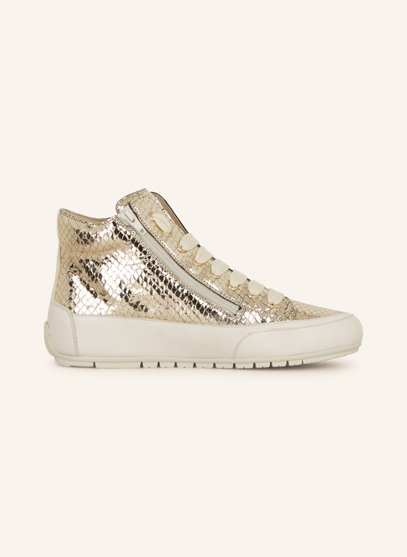 Candice Cooper Hightop-Sneaker PLUS CHIC, Farbe: GOLD (Bild 5)
