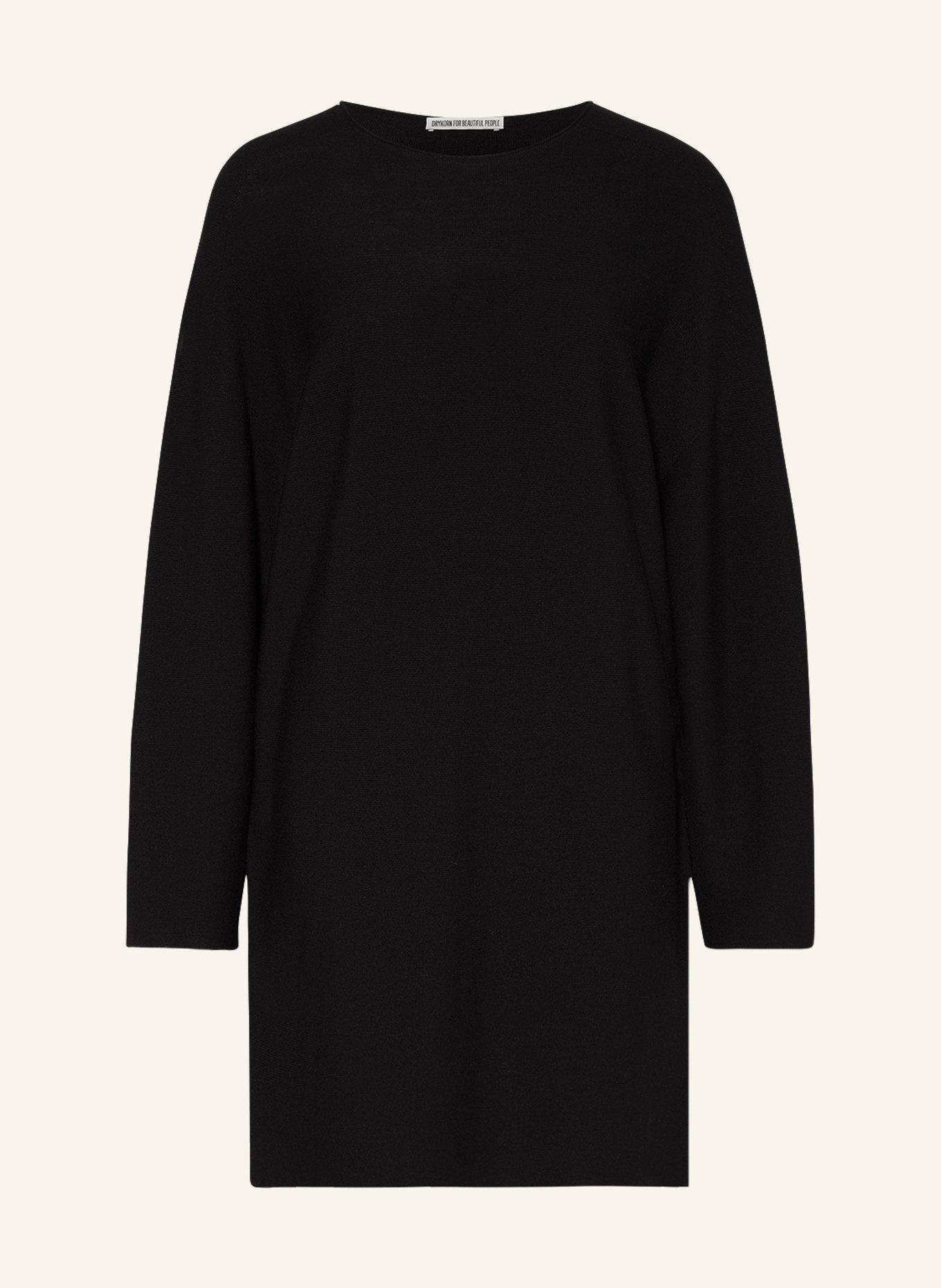 DRYKORN Knit dress KADYRA: BLACK