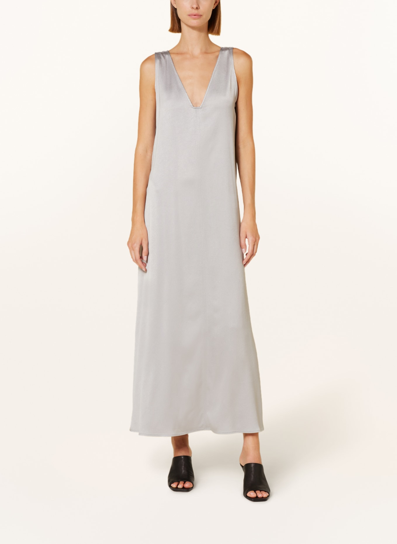 DRYKORN Dress ANNA, Color: GRAY (Image 2)