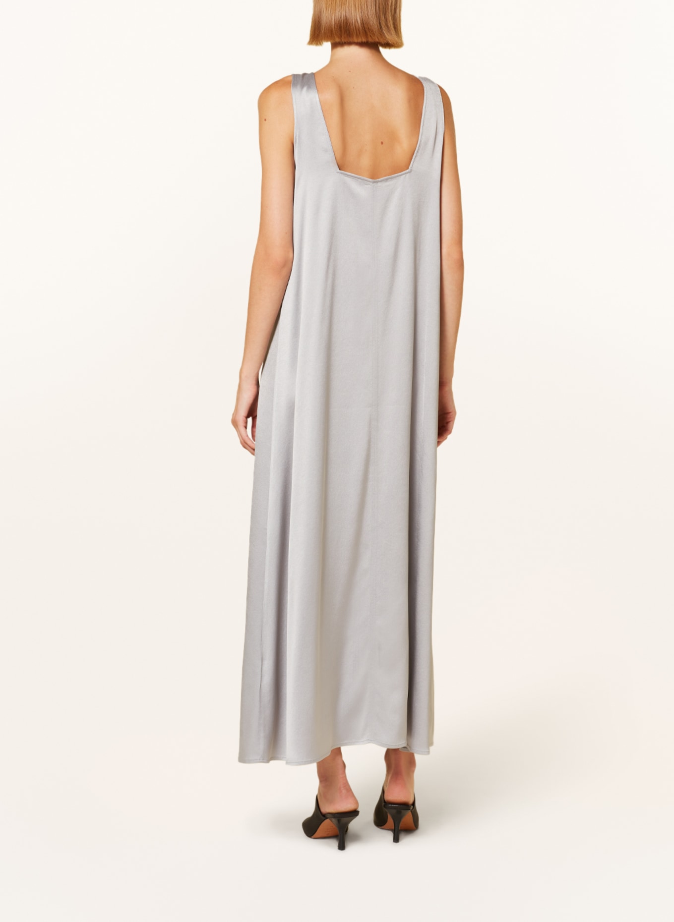 DRYKORN Dress ANNA, Color: GRAY (Image 3)