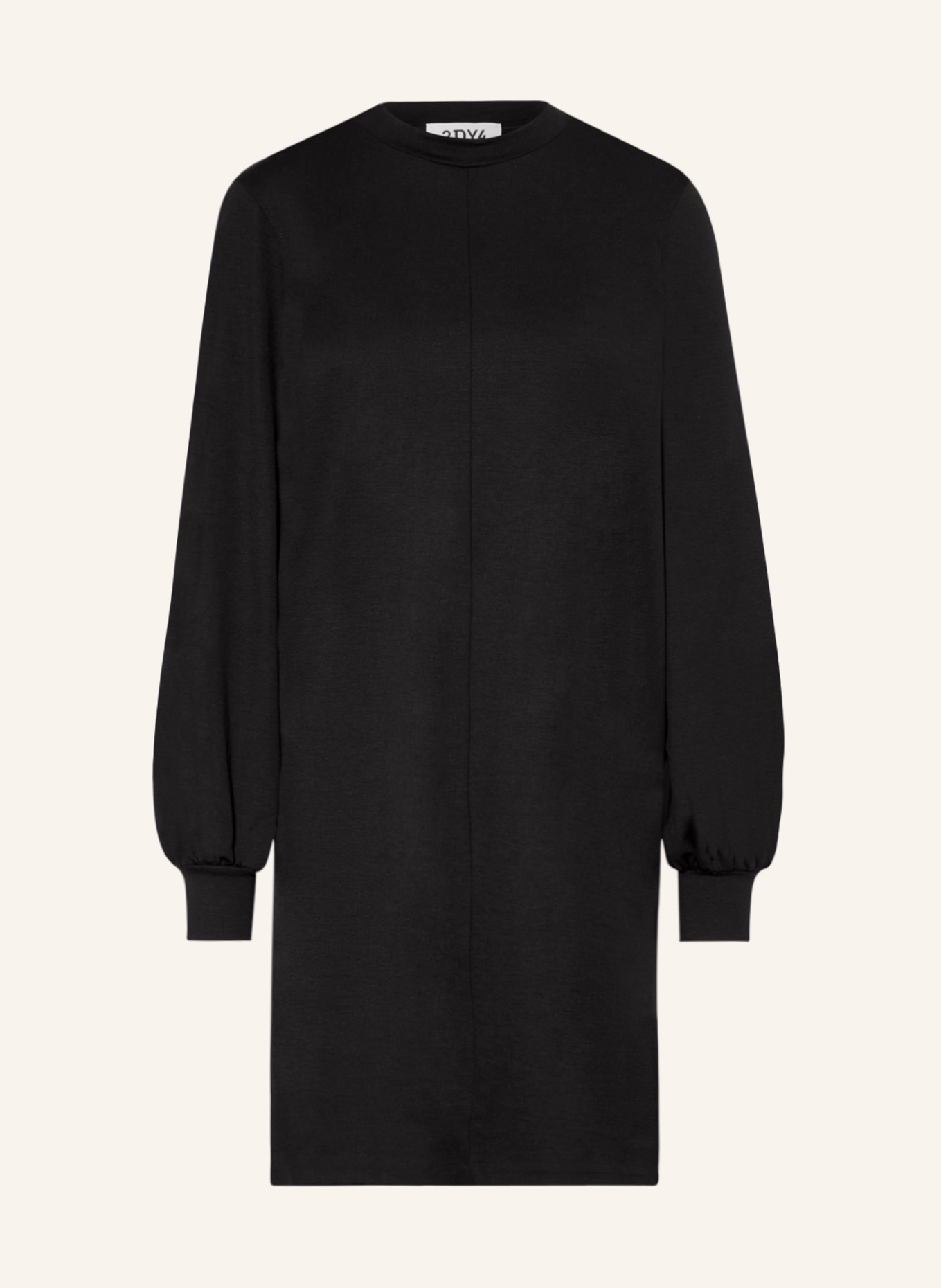 DRYKORN Jersey dress ALDORA, Color: BLACK (Image 1)