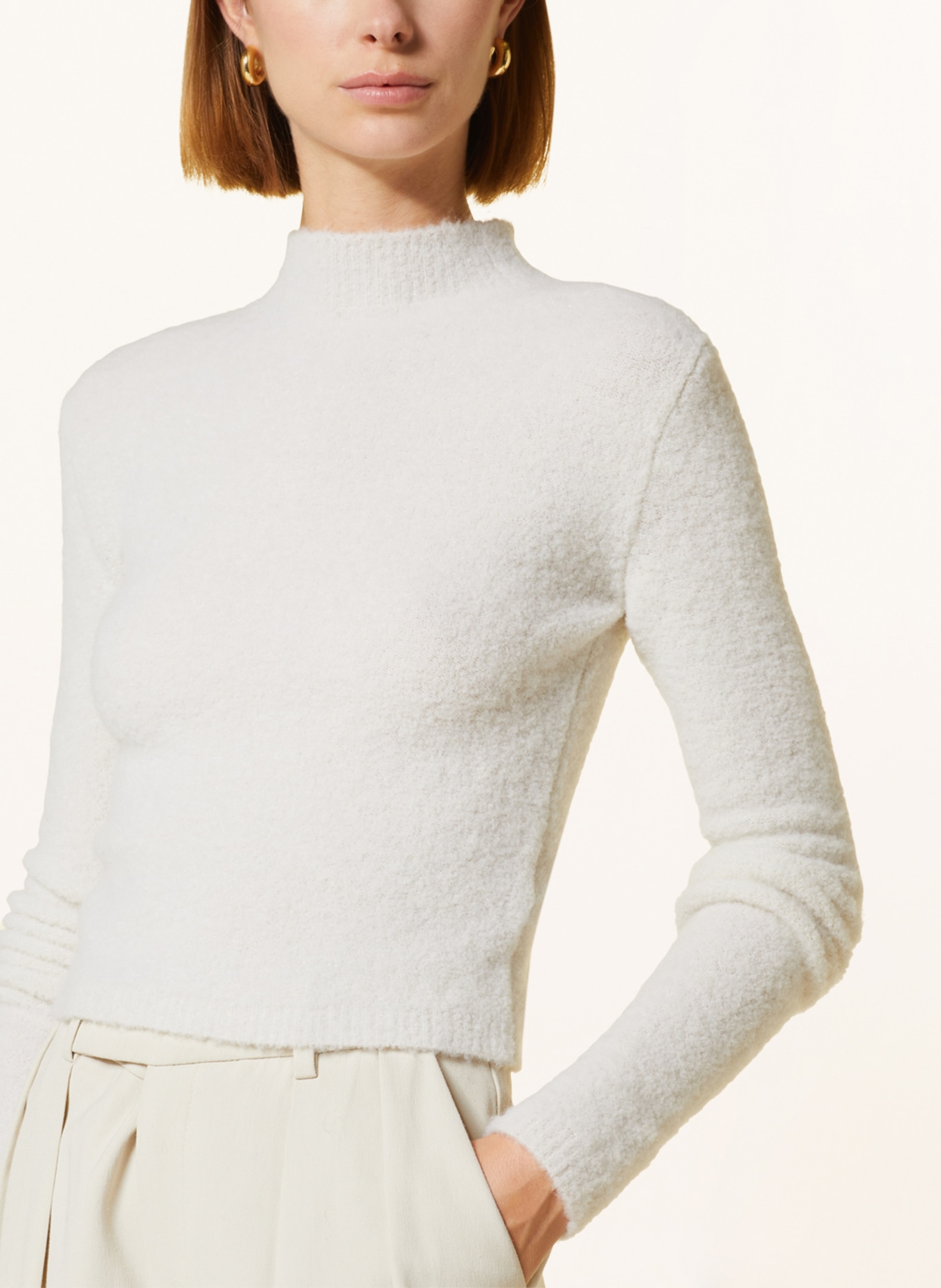 DRYKORN Sweater RICKIE, Color: ECRU (Image 4)