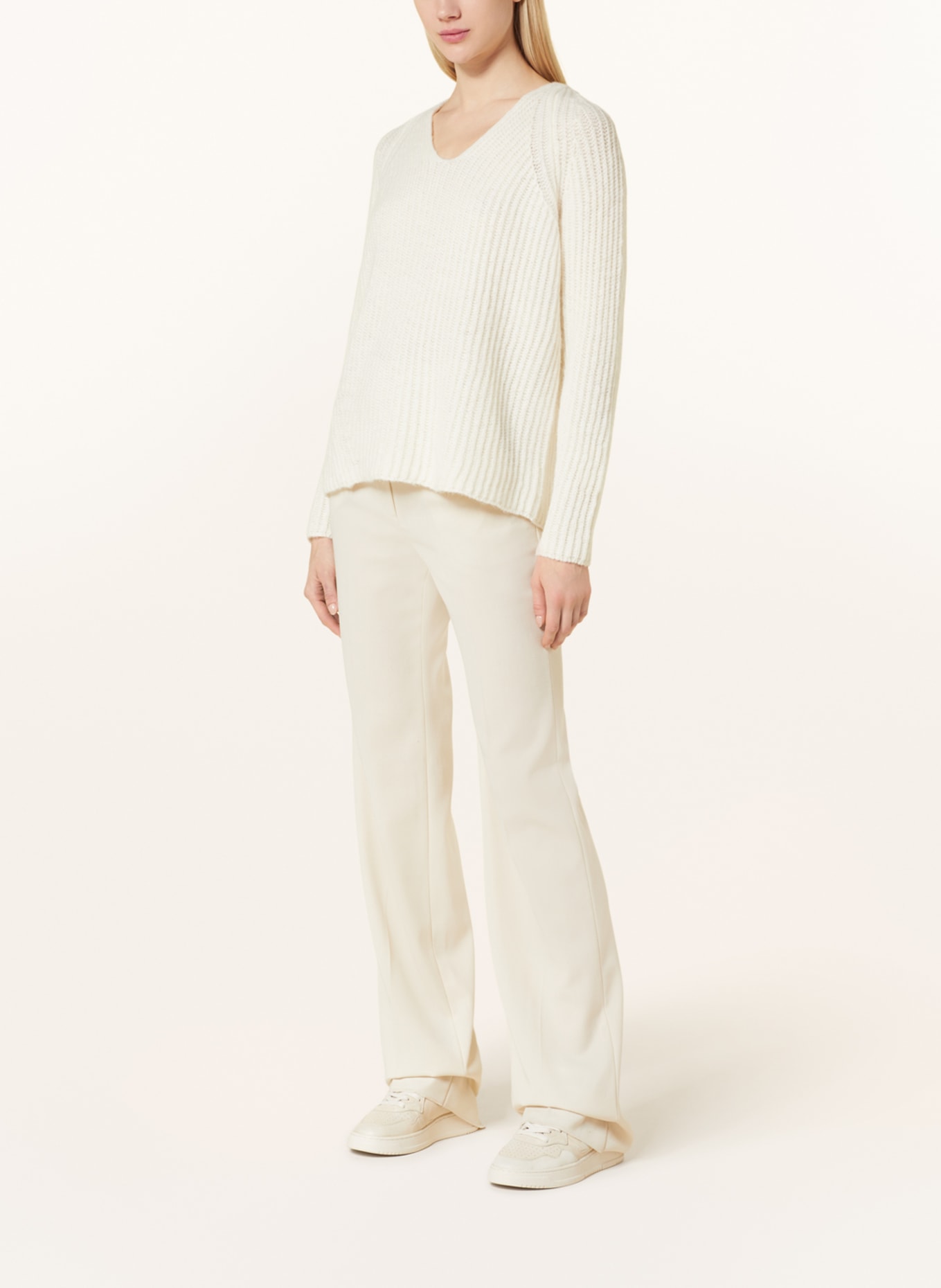 DRYKORN Oversized-Pullover LYNETTE mit Alpaka, Farbe: ECRU (Bild 2)