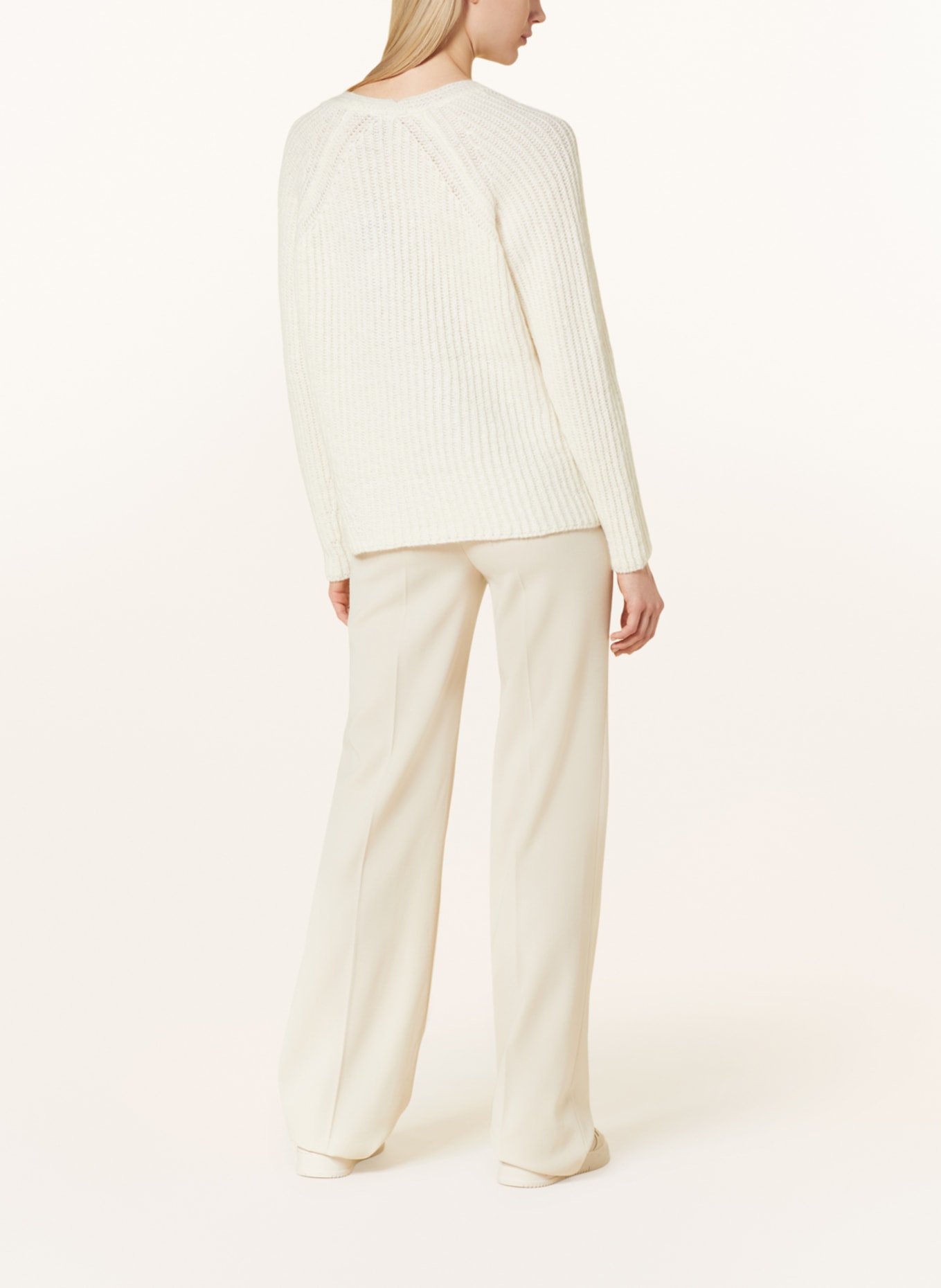 DRYKORN Oversized-Pullover LYNETTE mit Alpaka, Farbe: ECRU (Bild 3)