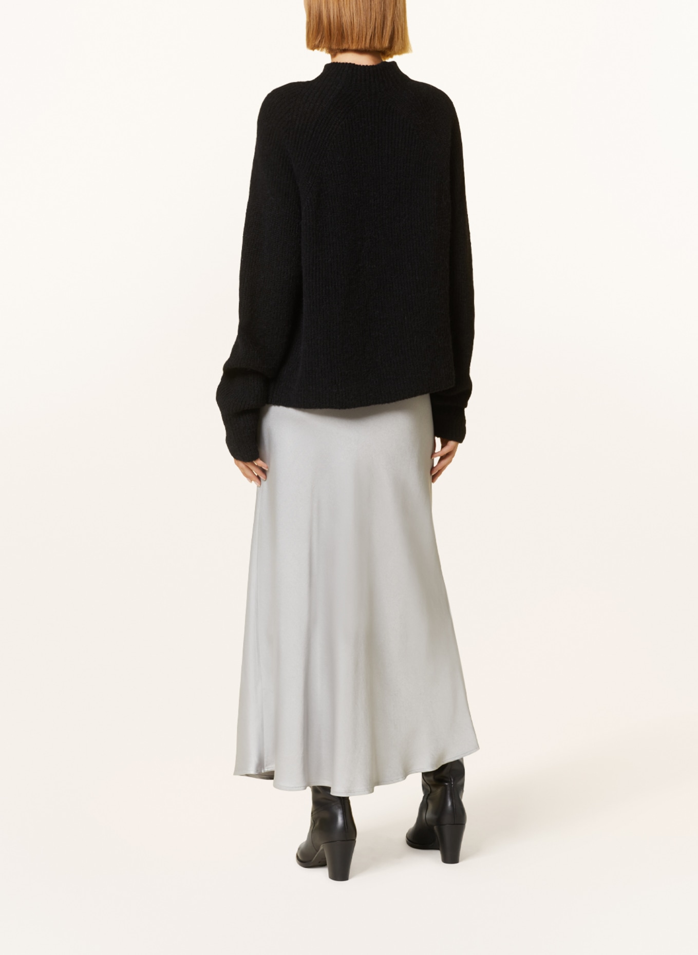 DRYKORN Sweater IONYA with alpaca, Color: BLACK (Image 3)