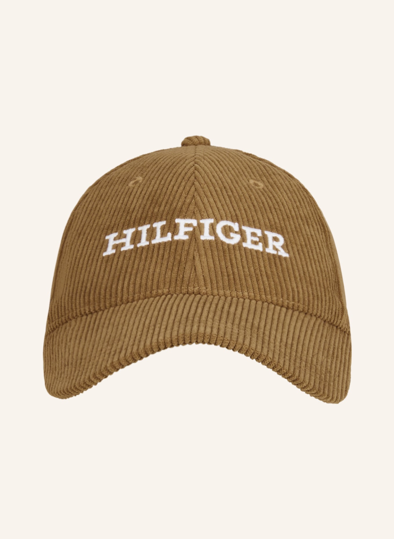 TOMMY HILFIGER Corduroy cap, Color: KHAKI (Image 2)