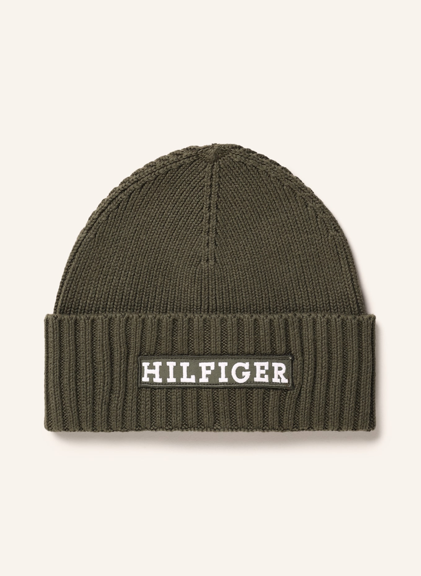 TOMMY HILFIGER Mütze: OLIV