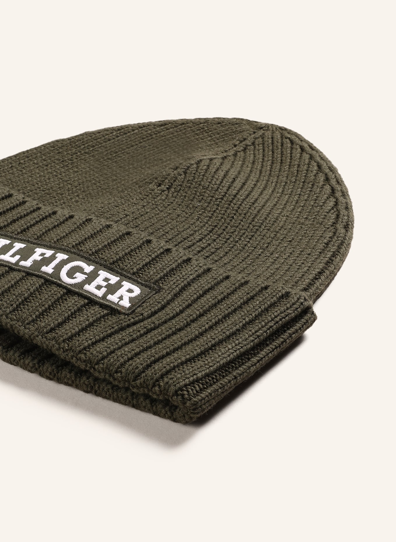 TOMMY HILFIGER Mütze: OLIV