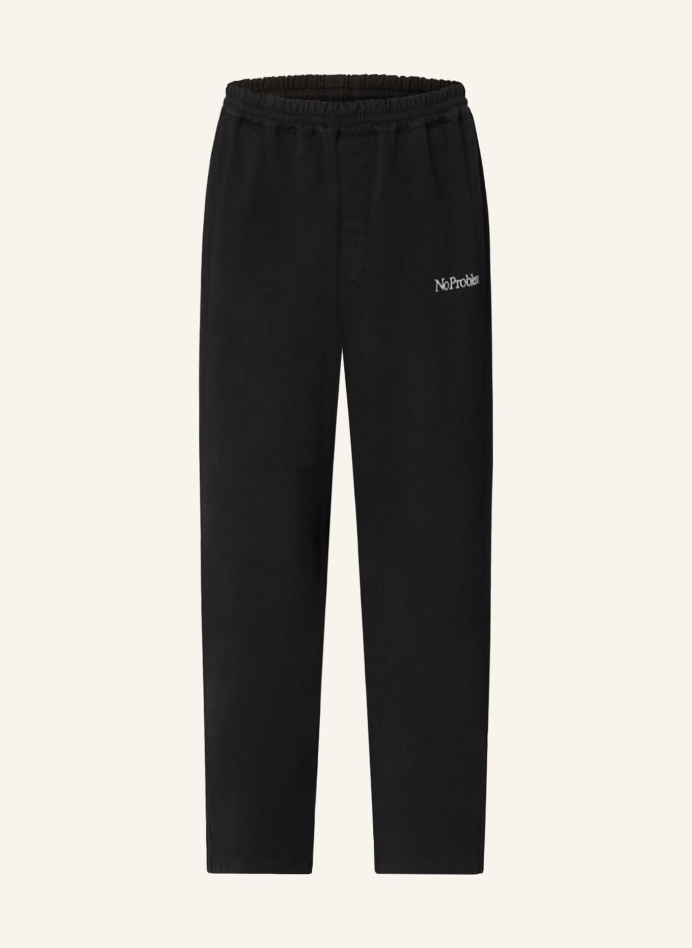 Aries Arise Pants in jogger style, Color: BLACK (Image 1)