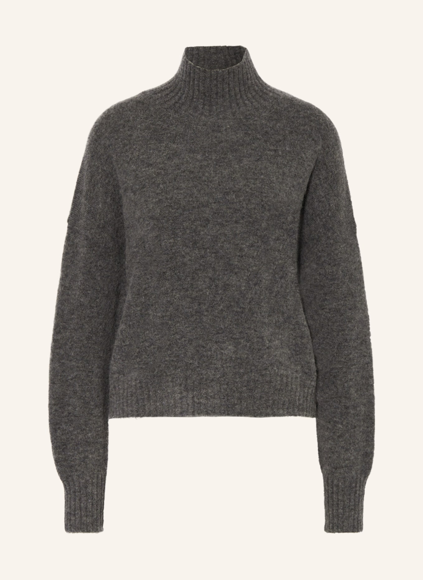 MRS & HUGS Sweater with alpaca, Color: GRAY (Image 1)