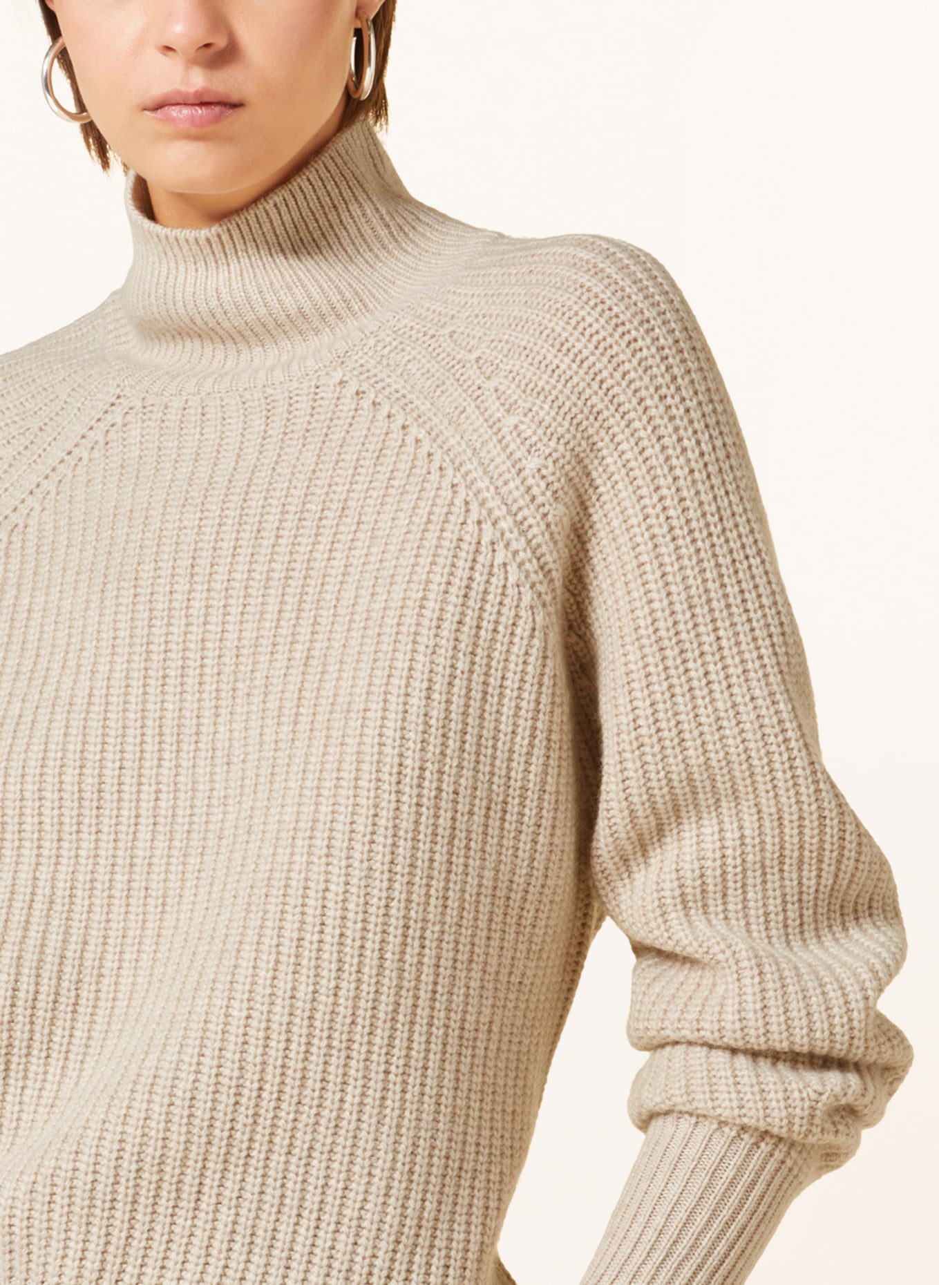 MRS & HUGS Sweater, Color: BEIGE (Image 4)