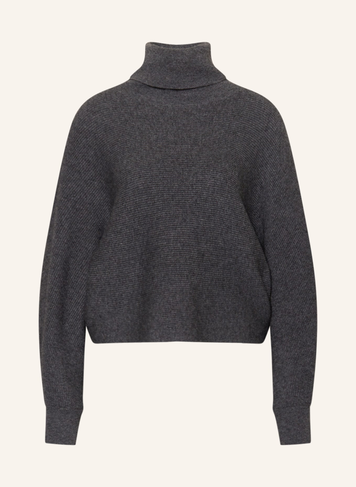 MRS & HUGS Turtleneck sweater, Color: GRAY (Image 1)