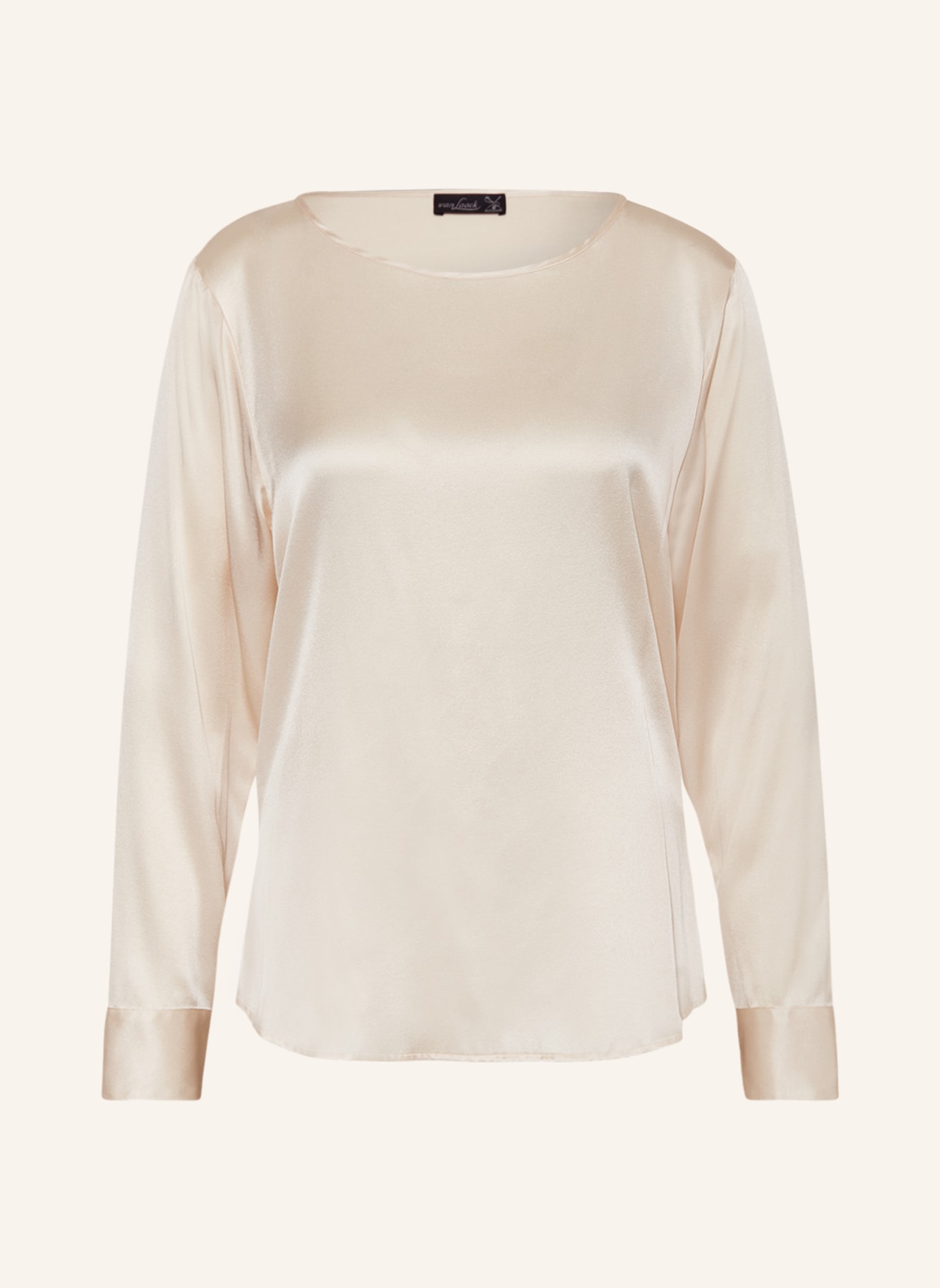 van Laack Shirt blouse BOAH, Color: BEIGE (Image 1)