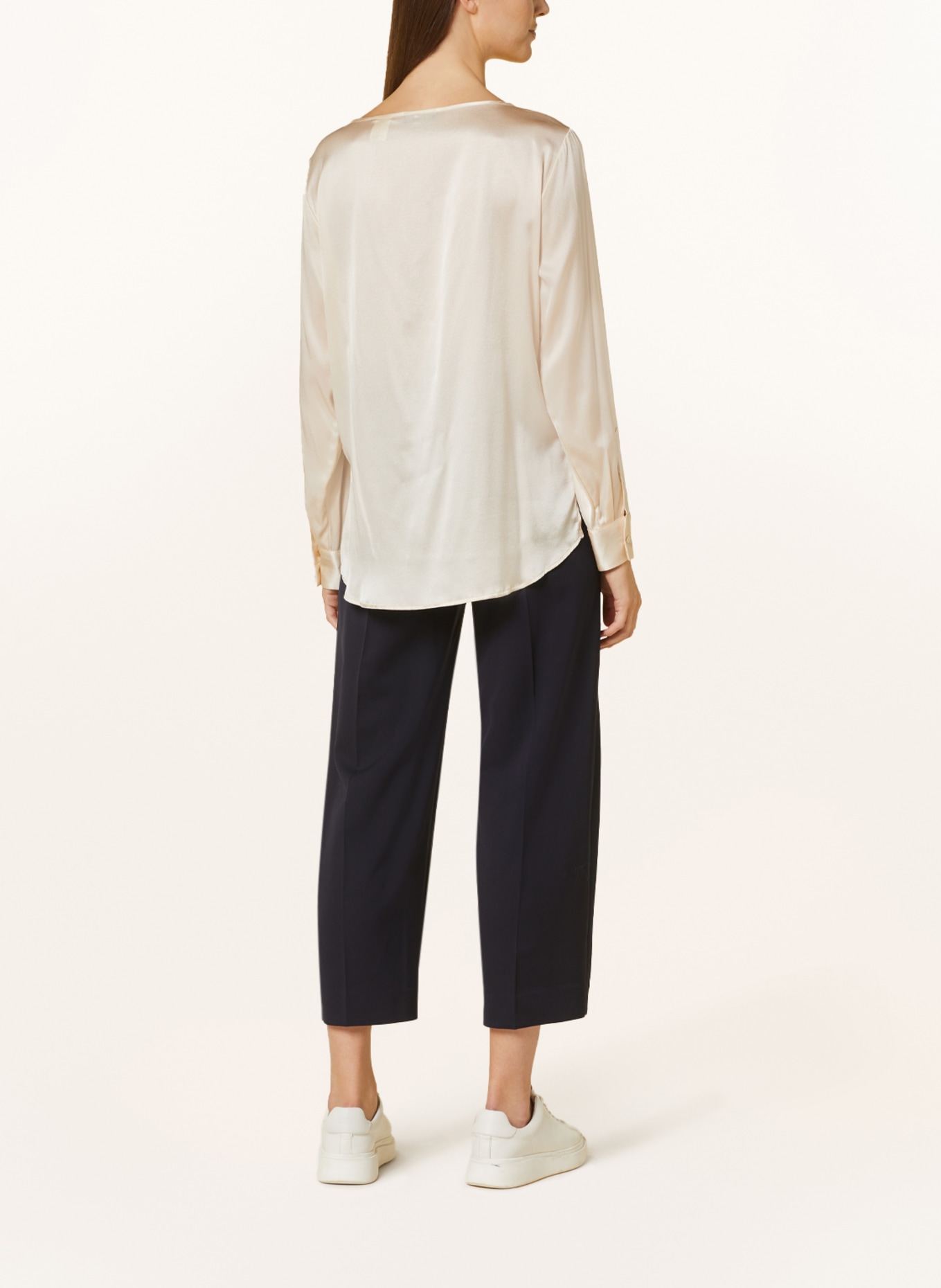 van Laack Shirt blouse BOAH, Color: BEIGE (Image 3)