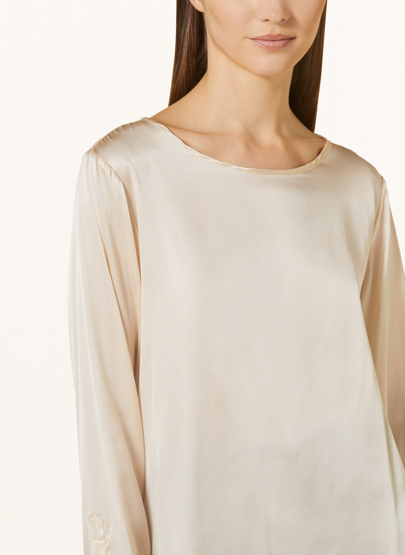 van Laack Shirt blouse BOAH, Color: BEIGE (Image 4)
