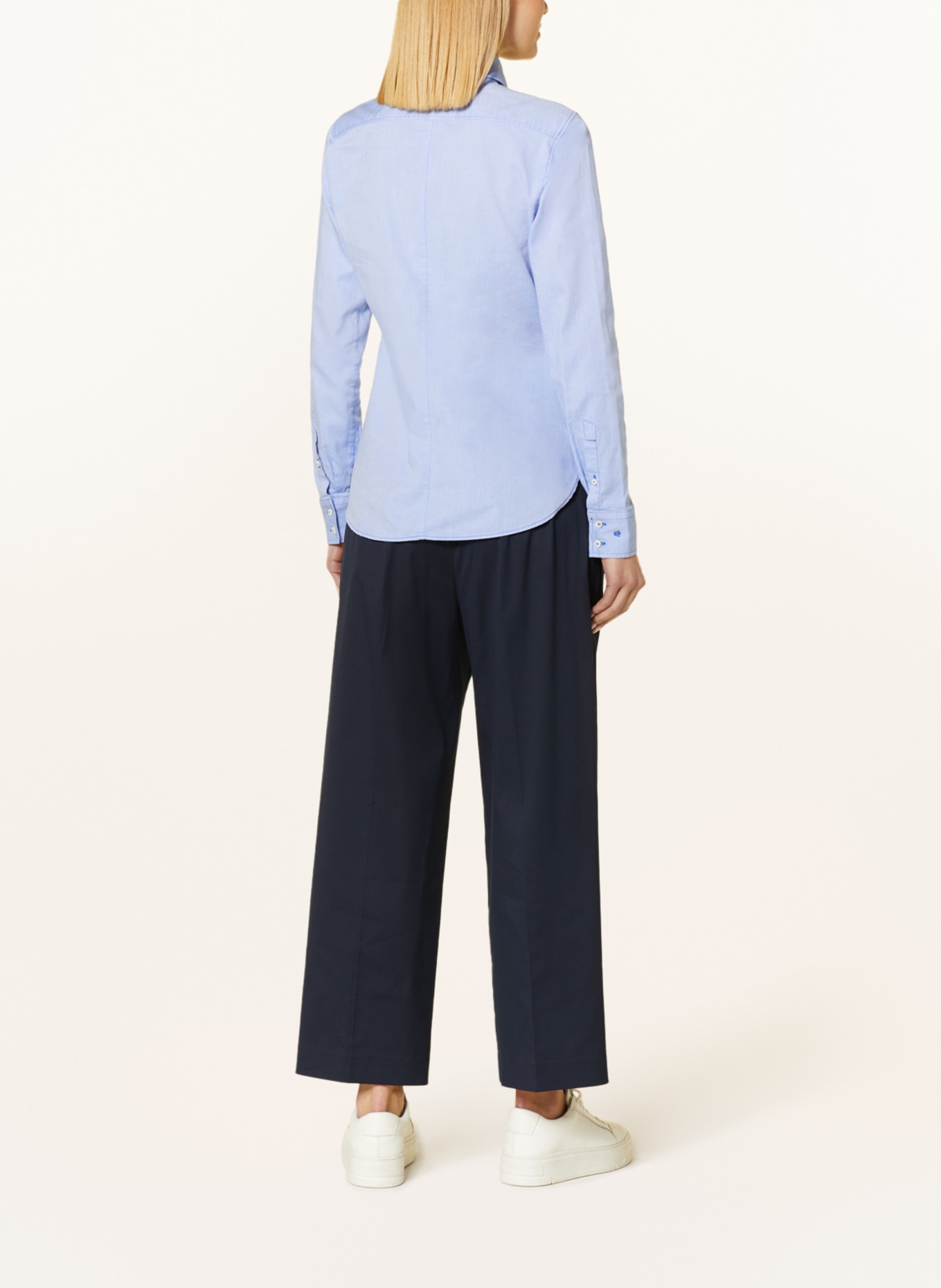 van Laack Shirt blouse LOAS, Color: LIGHT BLUE (Image 3)