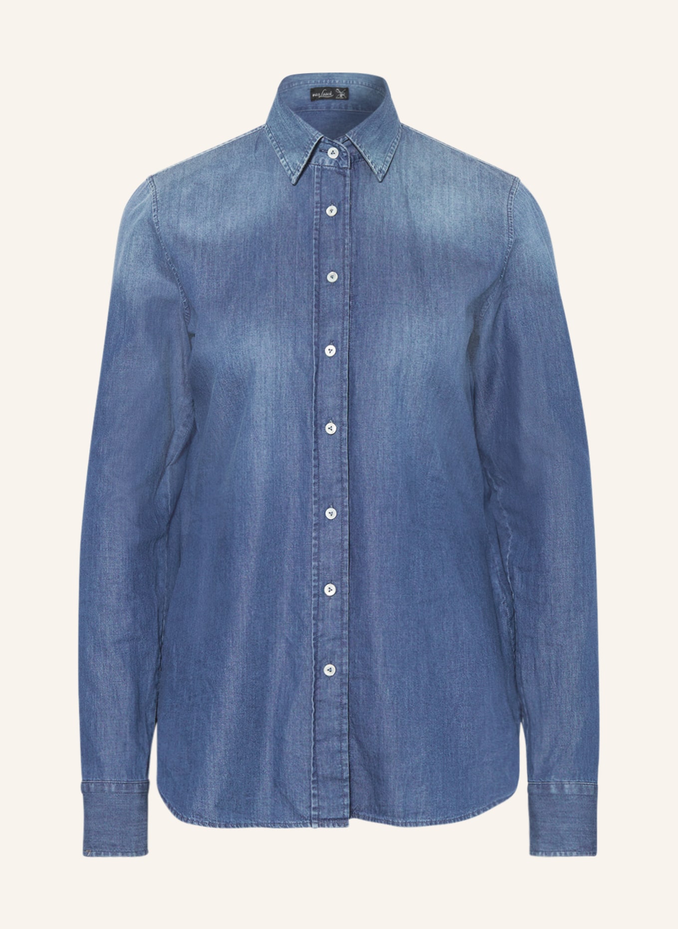 van Laack Denim blouse LOAS, Color: 740 (Image 1)