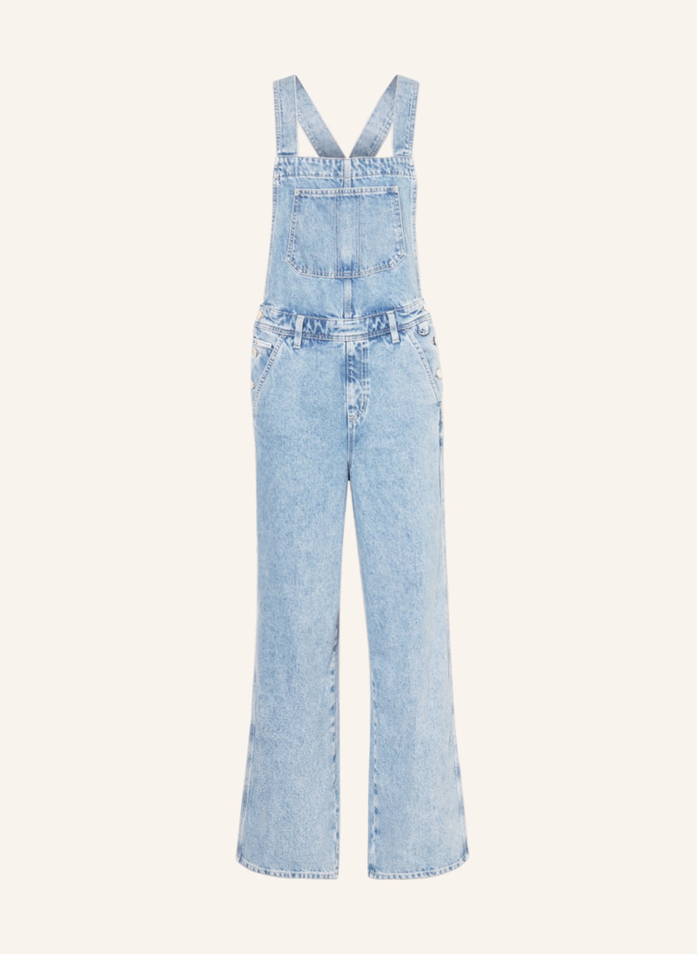 Marc O'Polo DENIM Jeans-Latzhose, Farbe: HELLBLAU (Bild 1)