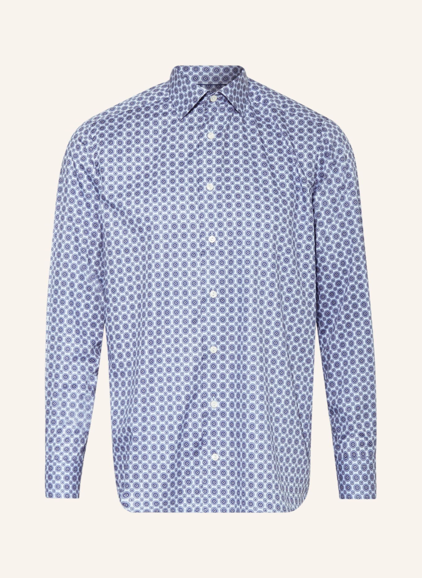 ETON Shirt contemporary fit, Color: LIGHT BLUE/ BLUE (Image 1)