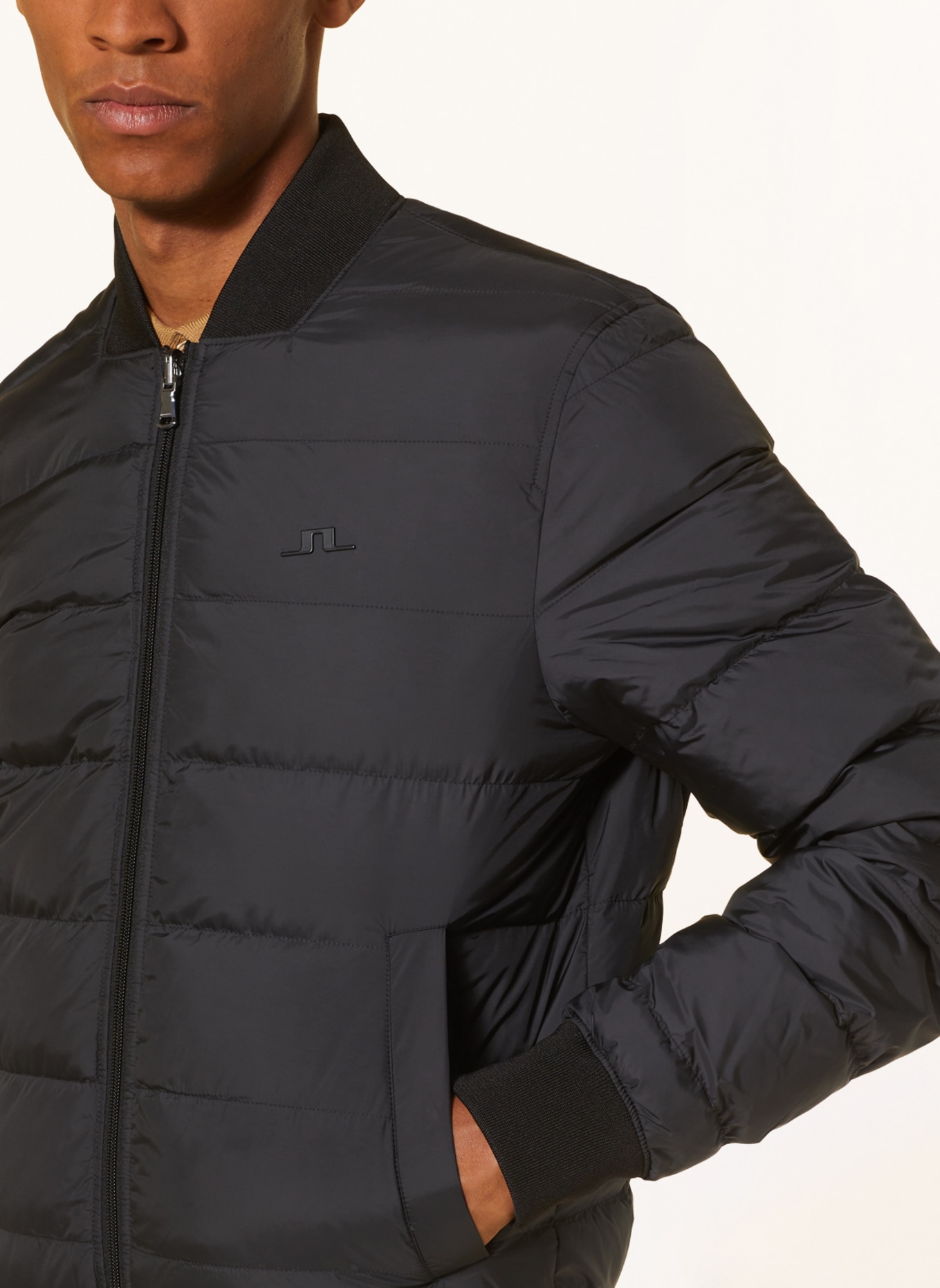 j lindeberg quilted jacket