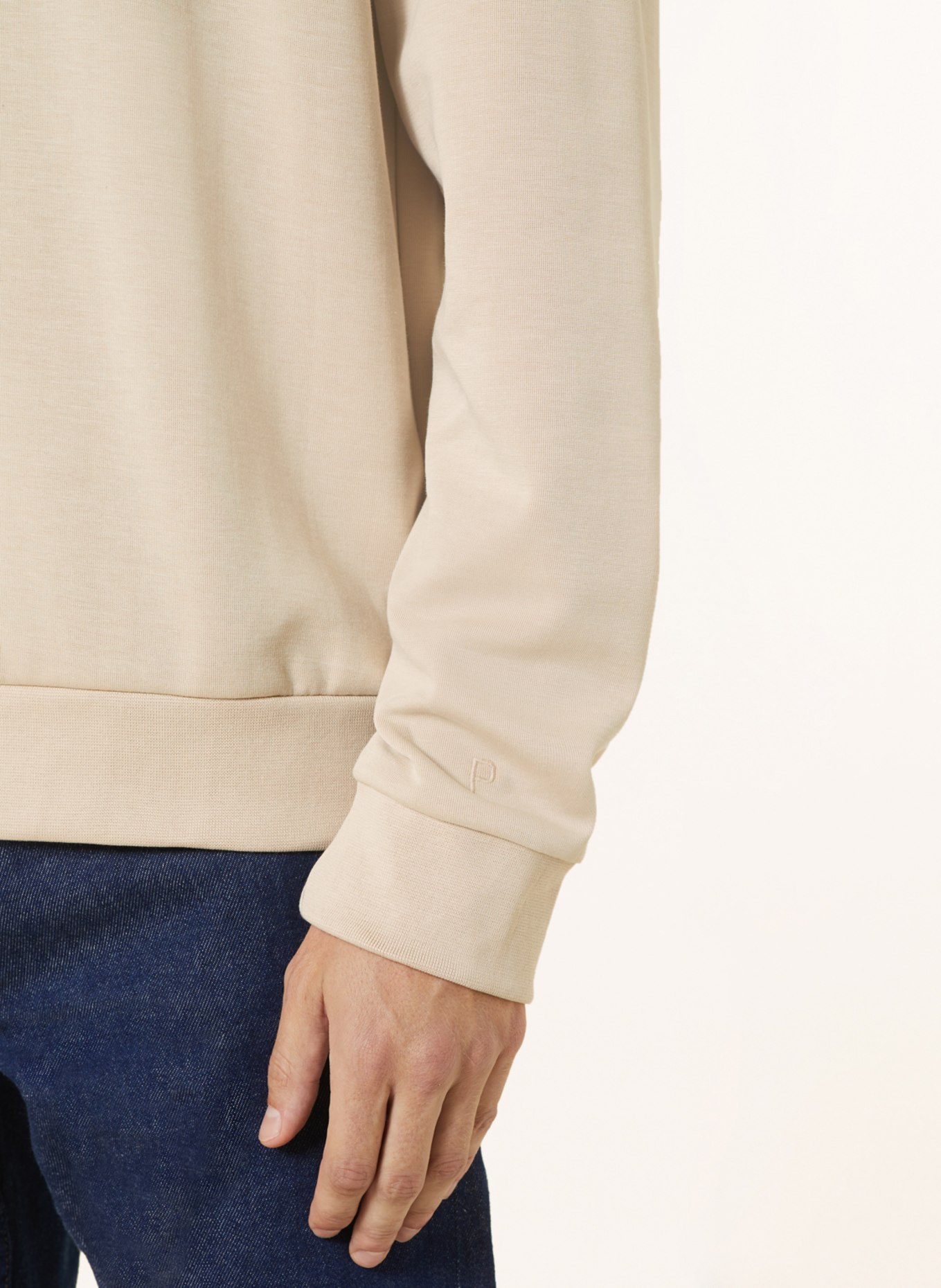 PAUL Sweatshirt, Color: BEIGE (Image 4)