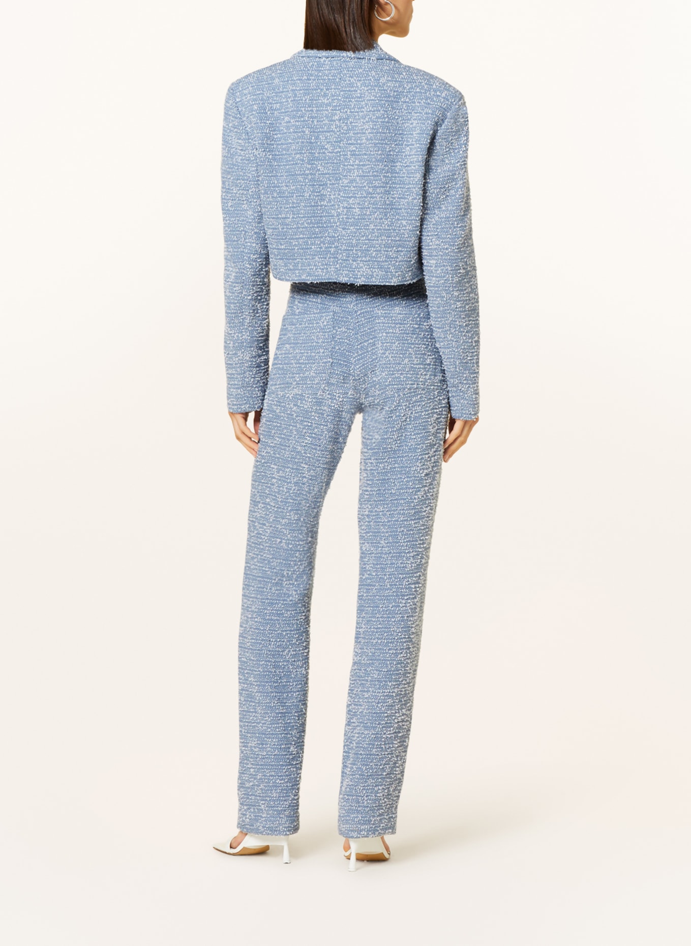 REMAIN Tweed-Hose, Farbe: BLAU (Bild 3)