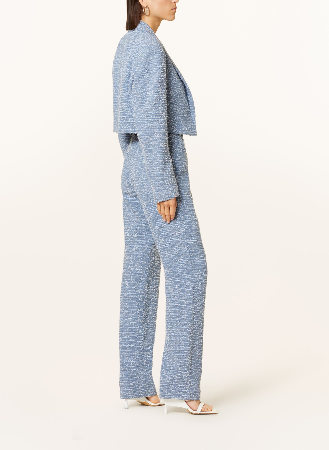 REMAIN Tweed-Hose, Farbe: BLAU (Bild 4)