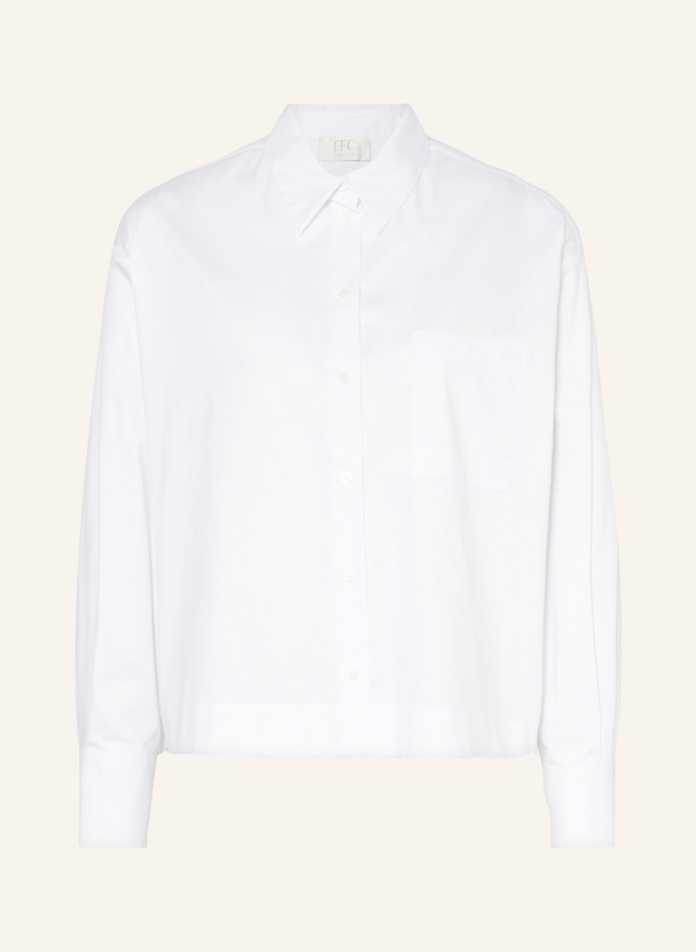 FFC Shirt blouse, Color: WHITE (Image 1)