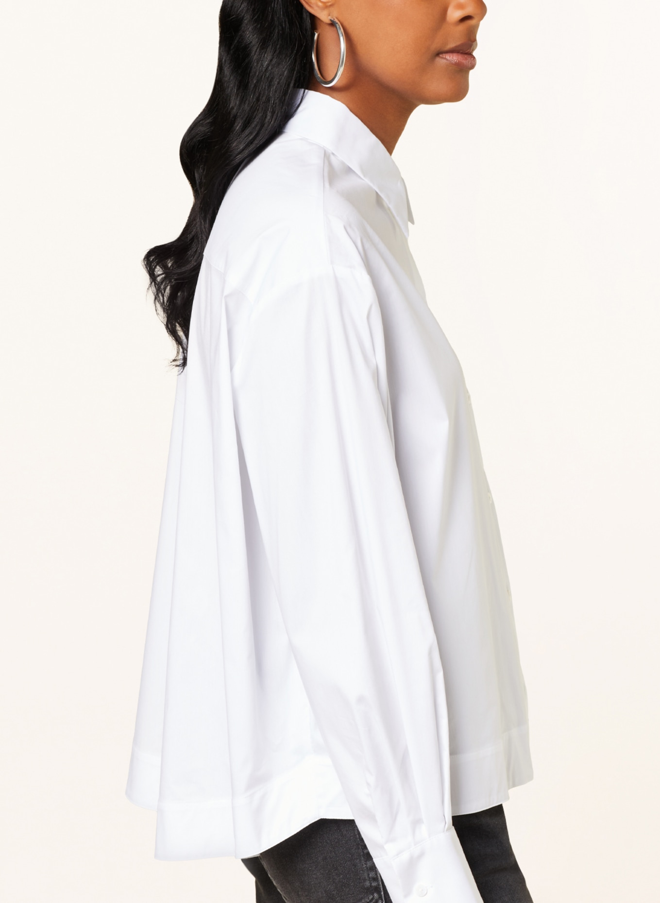FFC Shirt blouse, Color: WHITE (Image 4)