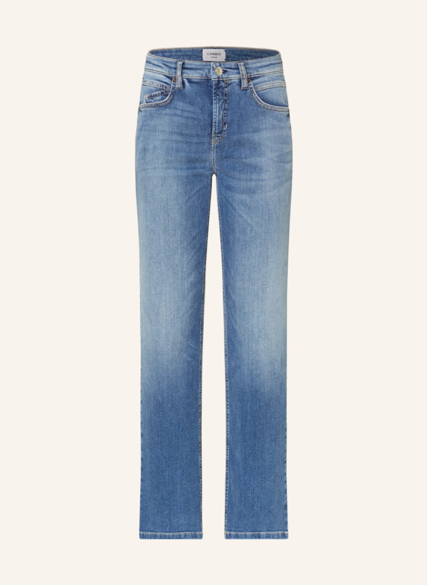 CAMBIO Straight jeans KERRY, Color: 5252 cosy mid used (Image 1)