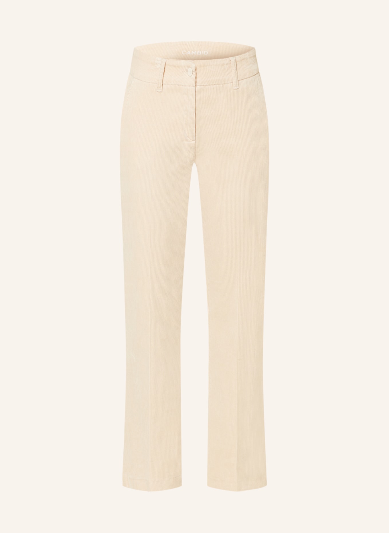 CAMBIO Spodnie sztruksowe FARAH, Kolor: KREMOWY (Obrazek 1)