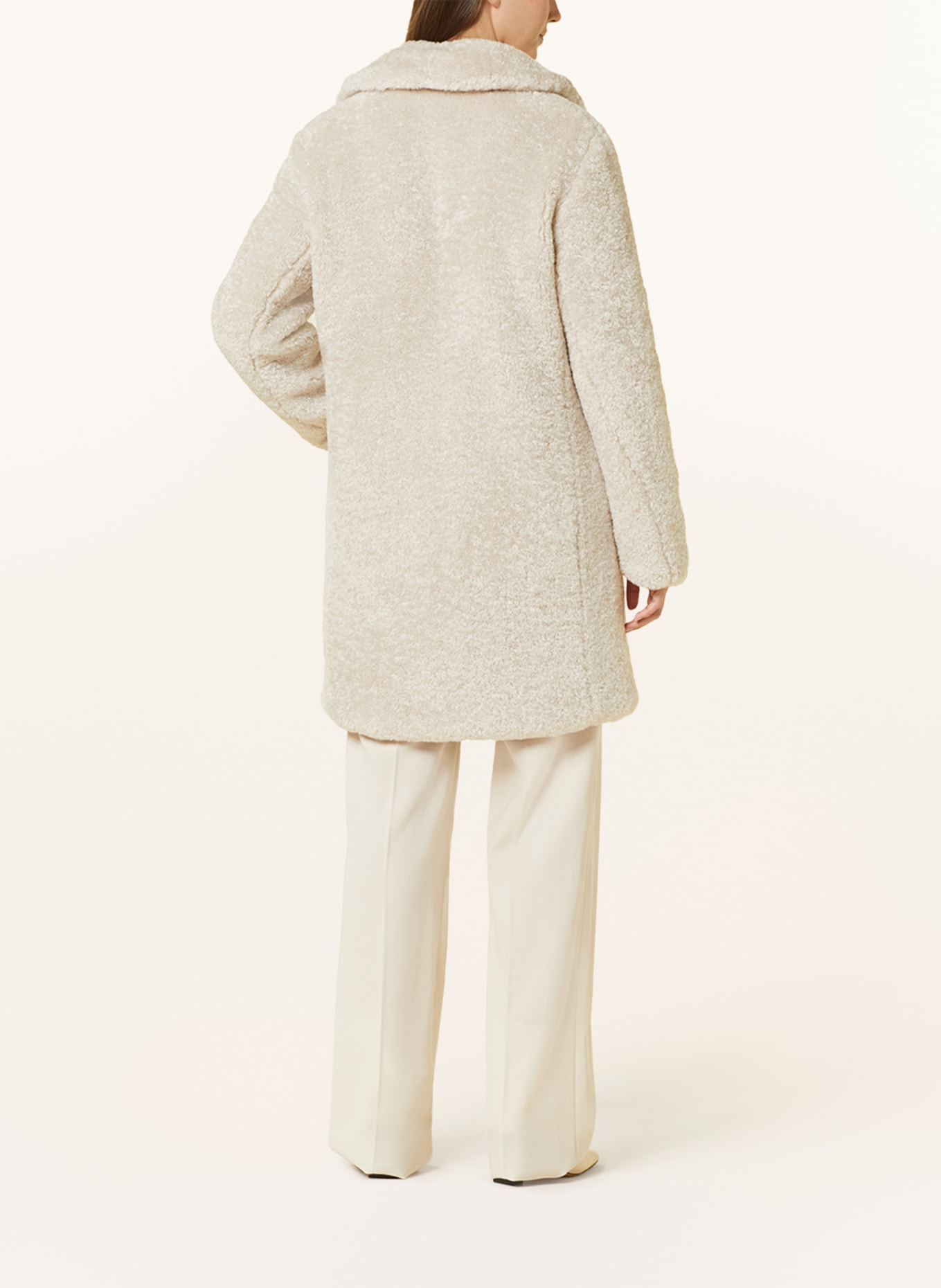 lilienfels Teddy coat, Color: CREAM (Image 3)