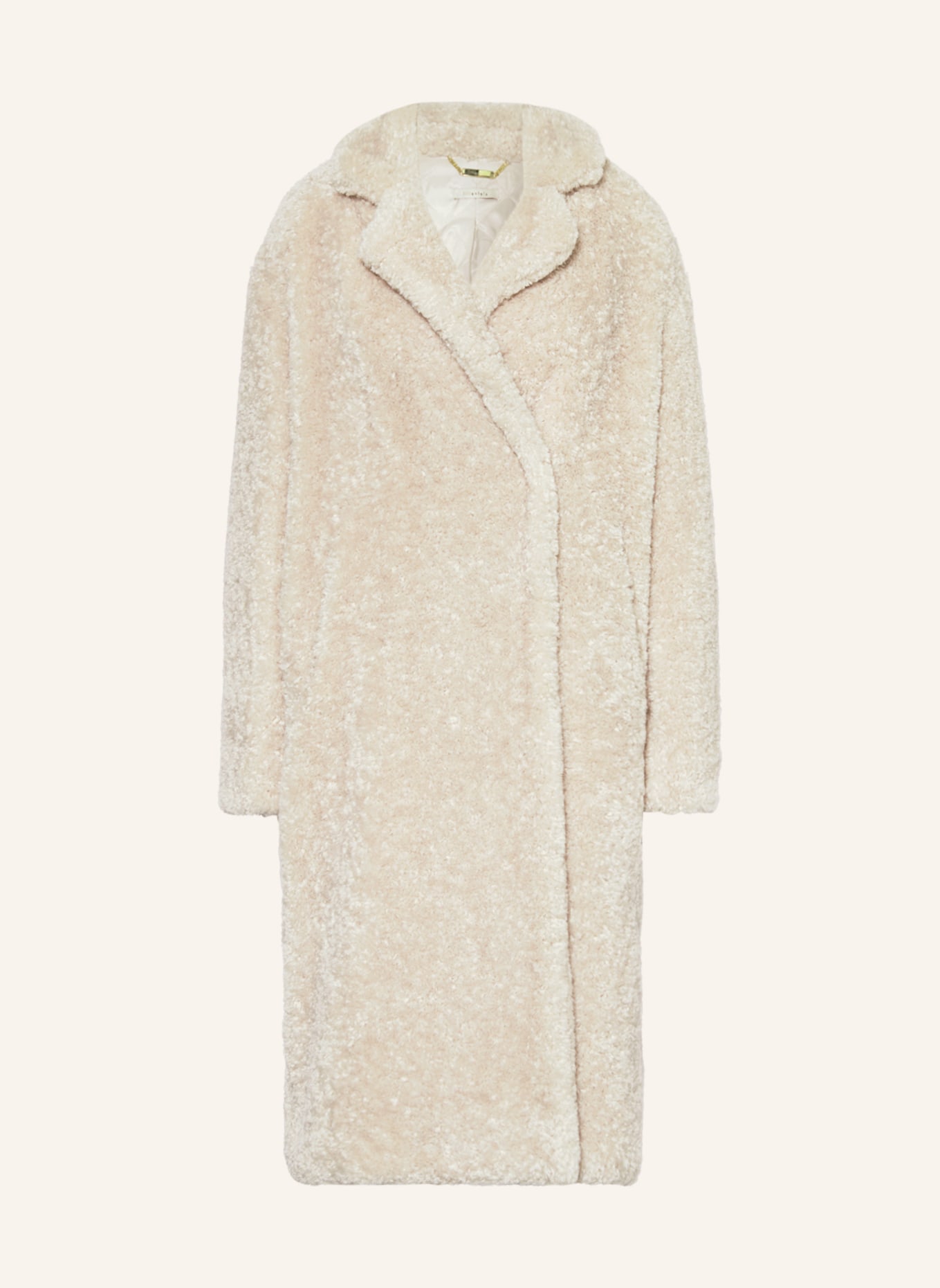 lilienfels Teddy coat, Color: CREAM (Image 1)