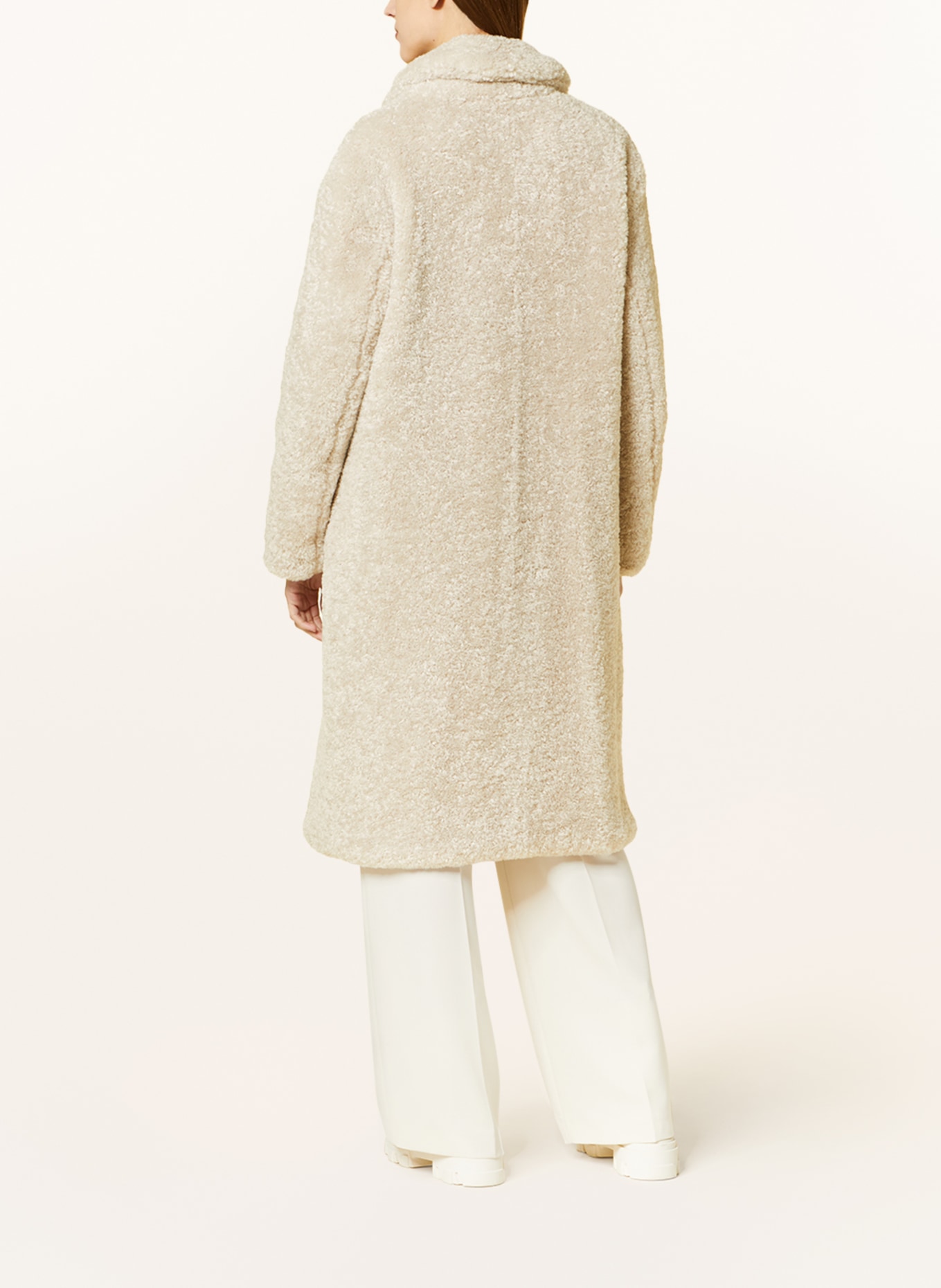 lilienfels Teddy coat, Color: CREAM (Image 3)