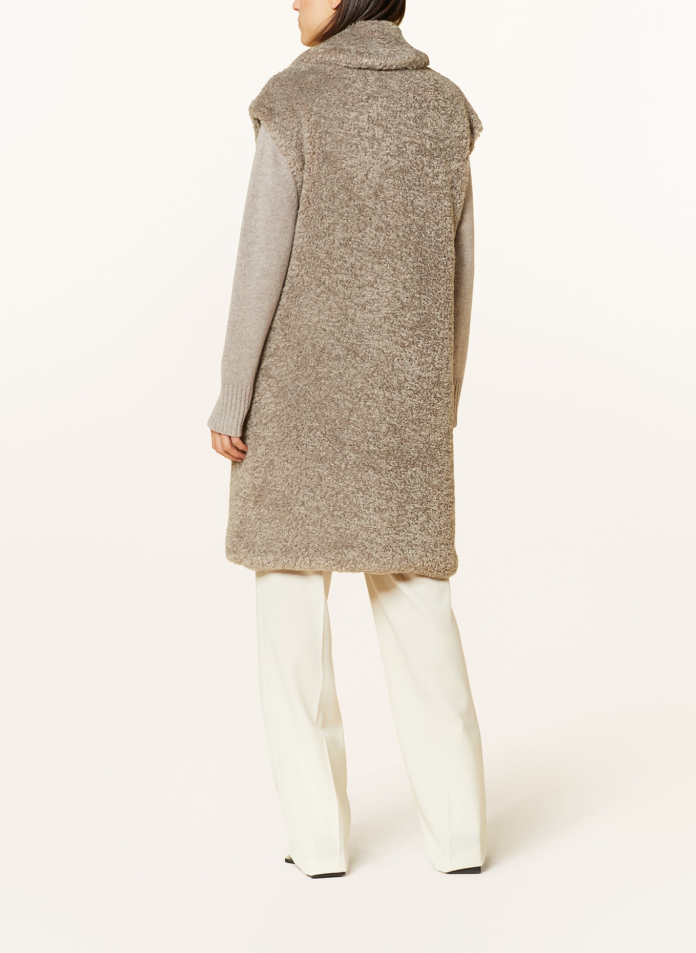 lilienfels Teddy vest, Color: GRAY (Image 3)