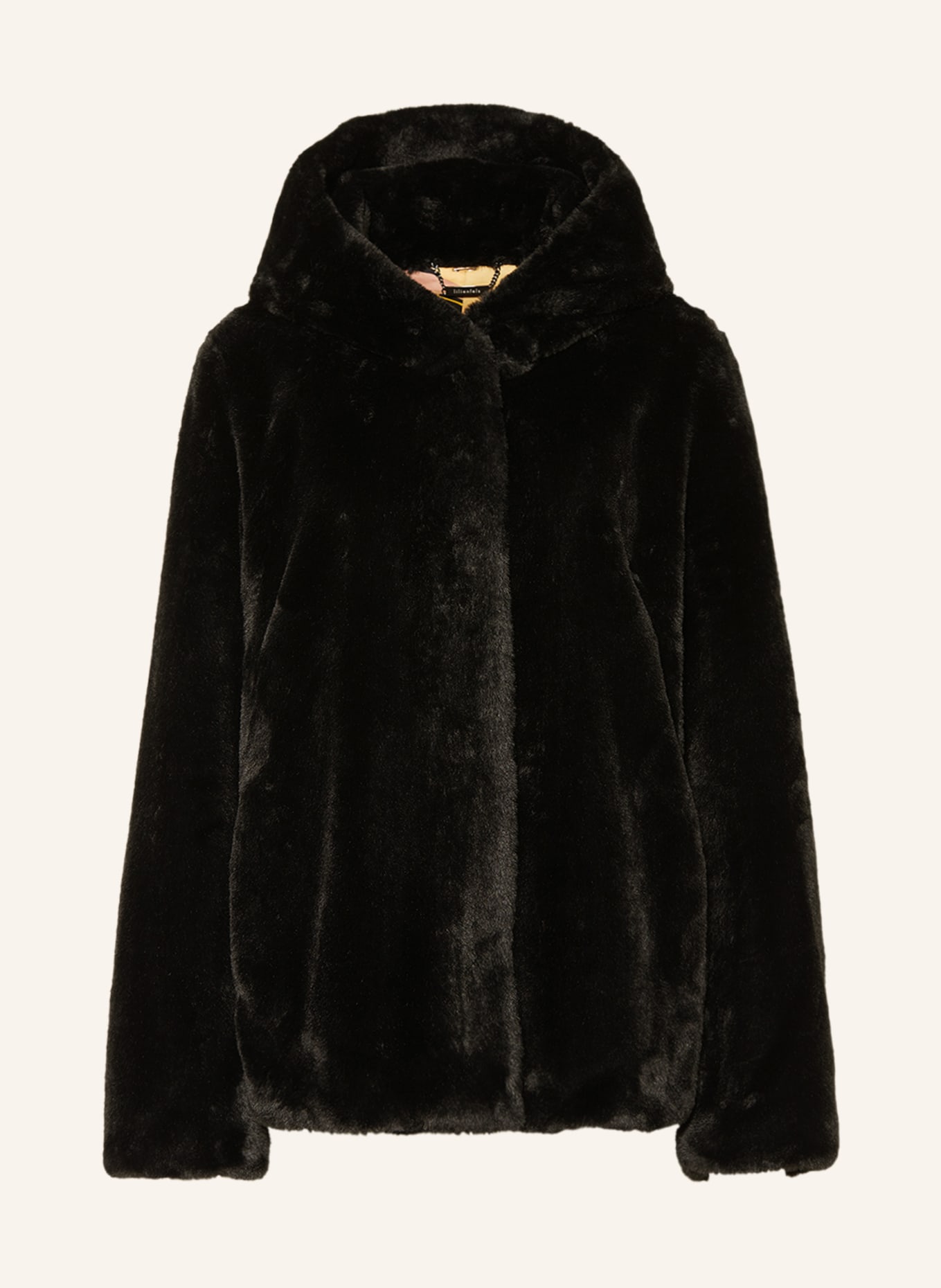 lilienfels Faux fur jacket, Color: BLACK (Image 1)