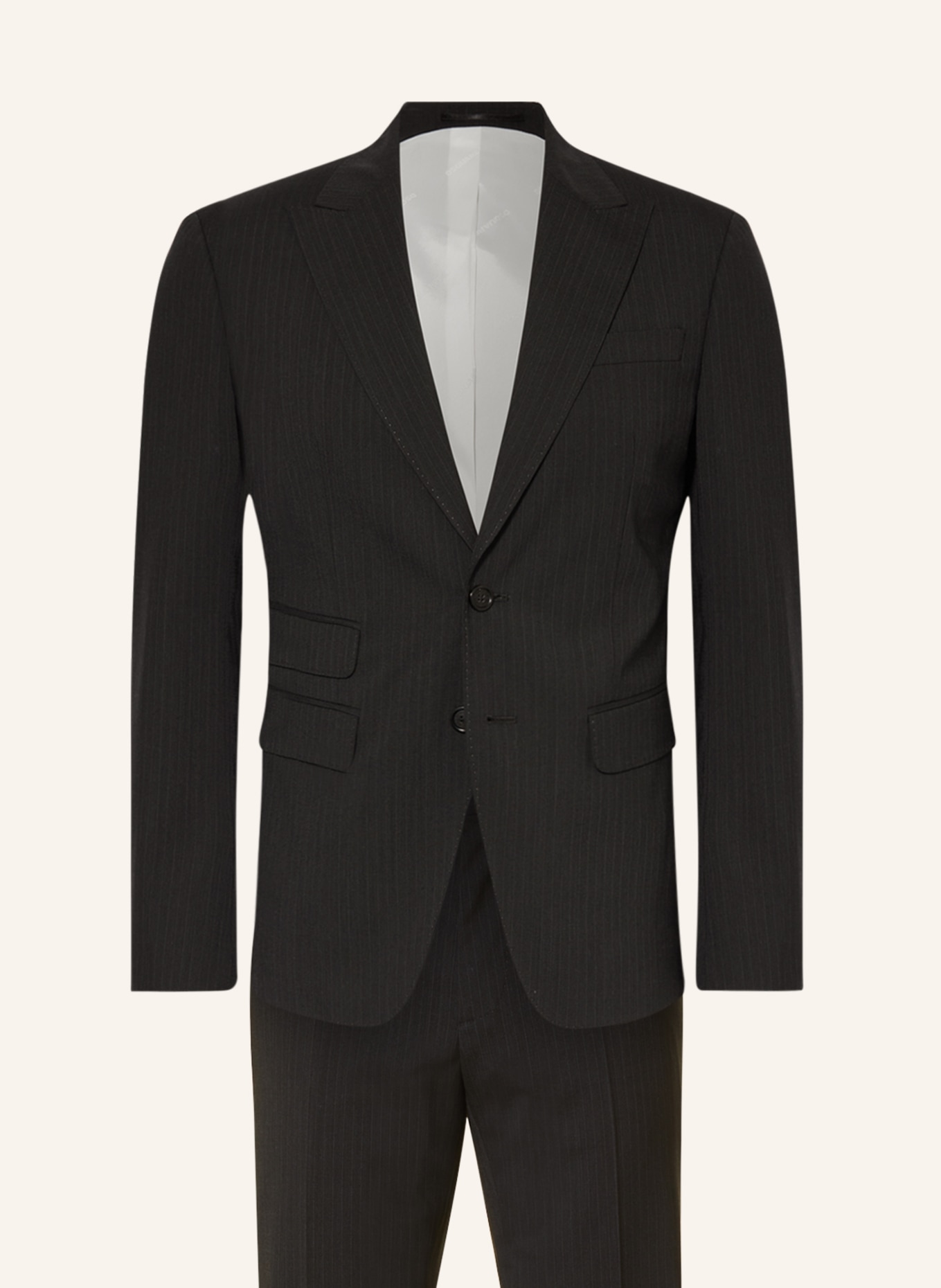 DSQUARED2 Oblek LONDON Slim Fit, Barva: 002F GREY (Obrázek 1)